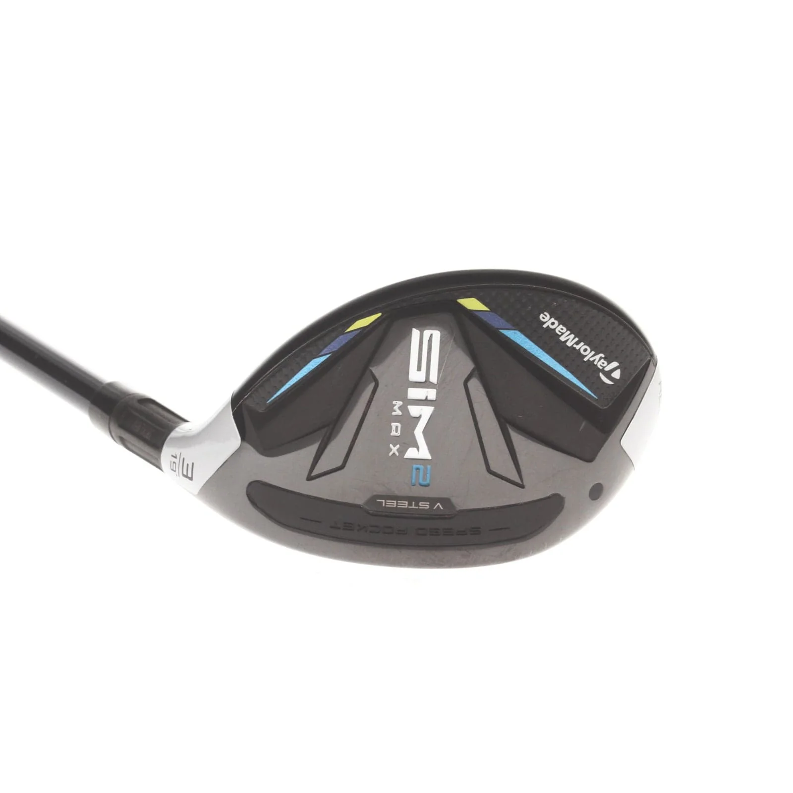 TaylorMade Sim2 Max Graphite Mens Right Hand 3 Hybrid 19* Regular - Ventus Blue 6-R - Image 2