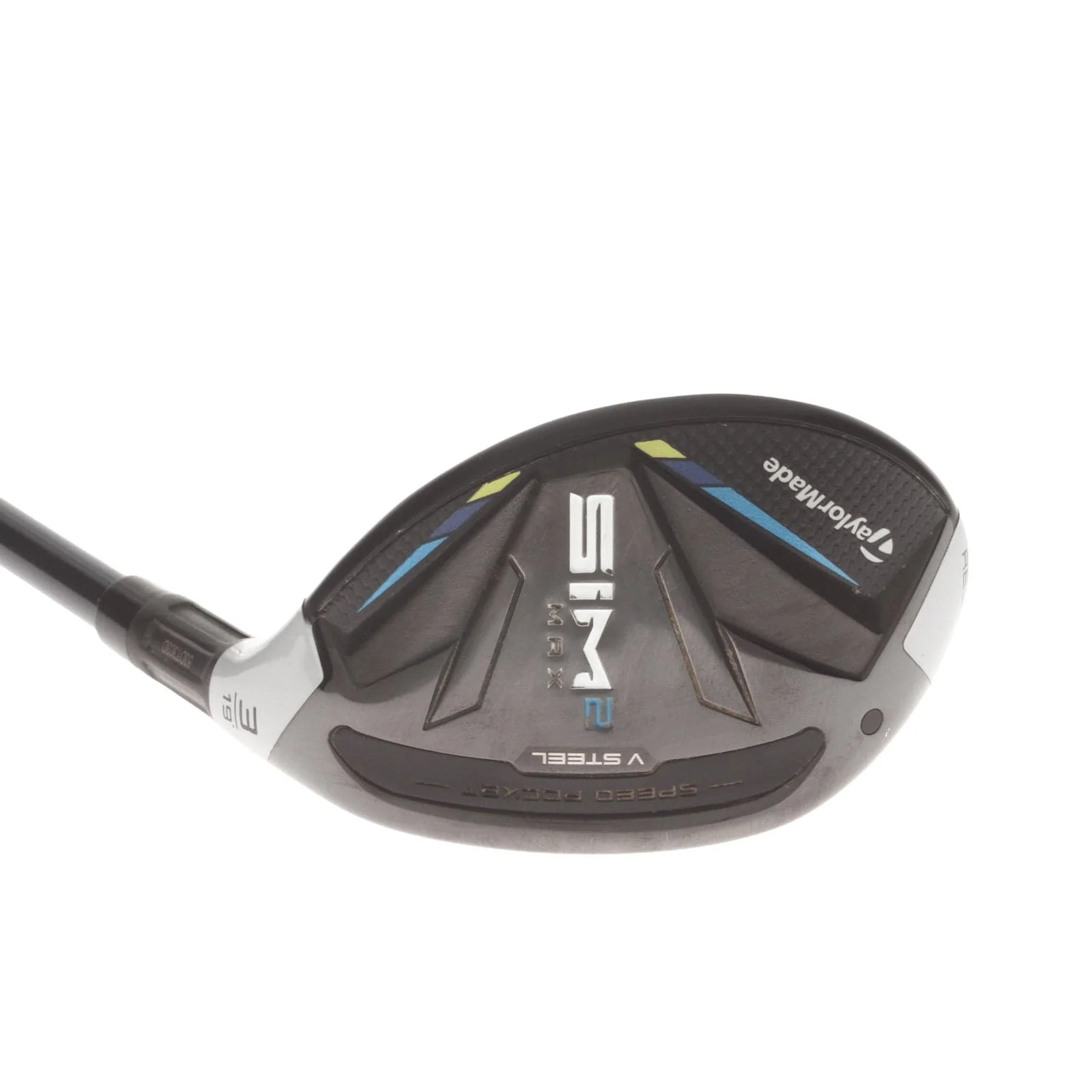 TaylorMade Sim2 Max Graphite Mens Right Hand 3 Hybrid 19* Stiff - Fujikura Ventus 7-S - Image 2