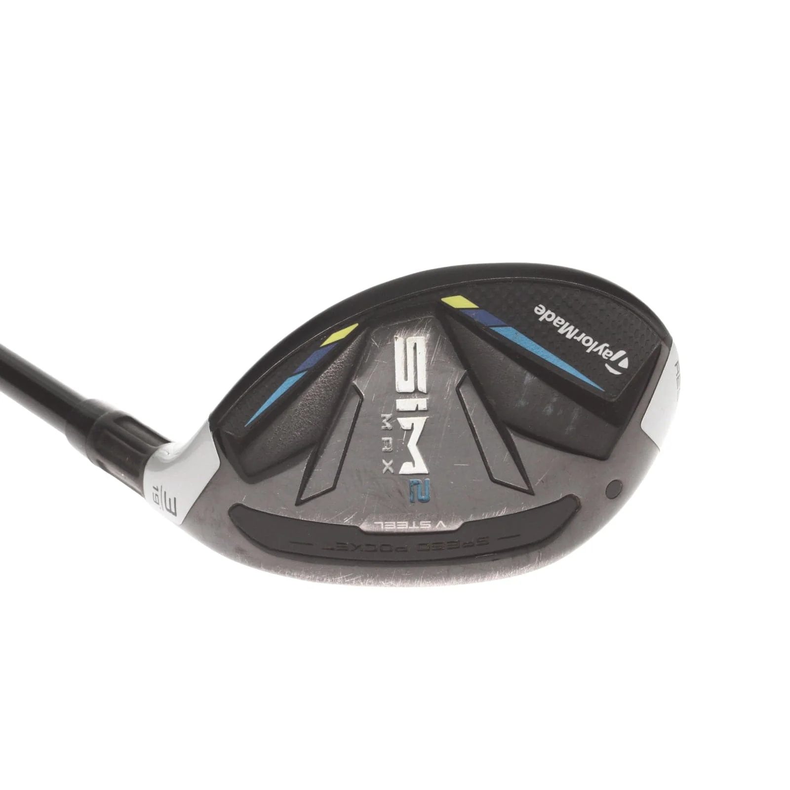 TaylorMade Sim2 Max Graphite Mens Right Hand 3 Hybrid 19* Stiff - Tensei AV Series Blue 80 - Image 2