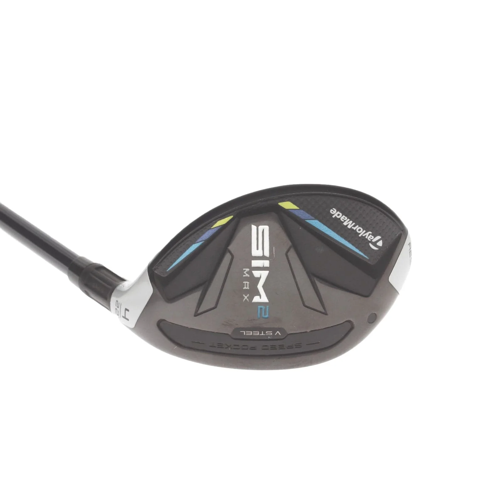 TaylorMade Sim2 Max Graphite Mens Right Hand 4 Hybrid 22* Regular - Ventus Blue 6-R - Image 2