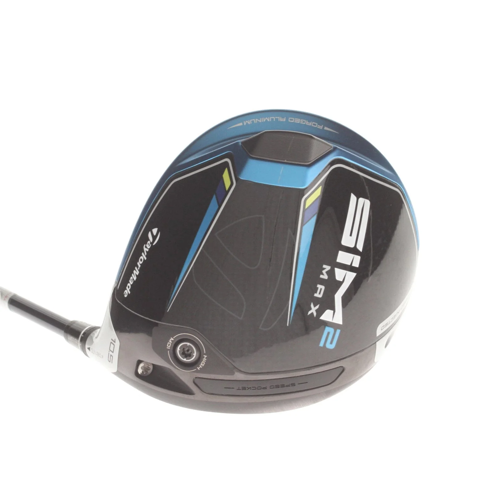 TaylorMade Sim2 Max Graphite Mens Right Hand Driver 10.5* Regular - Fujikura Ventus Blue 5-R - Image 2