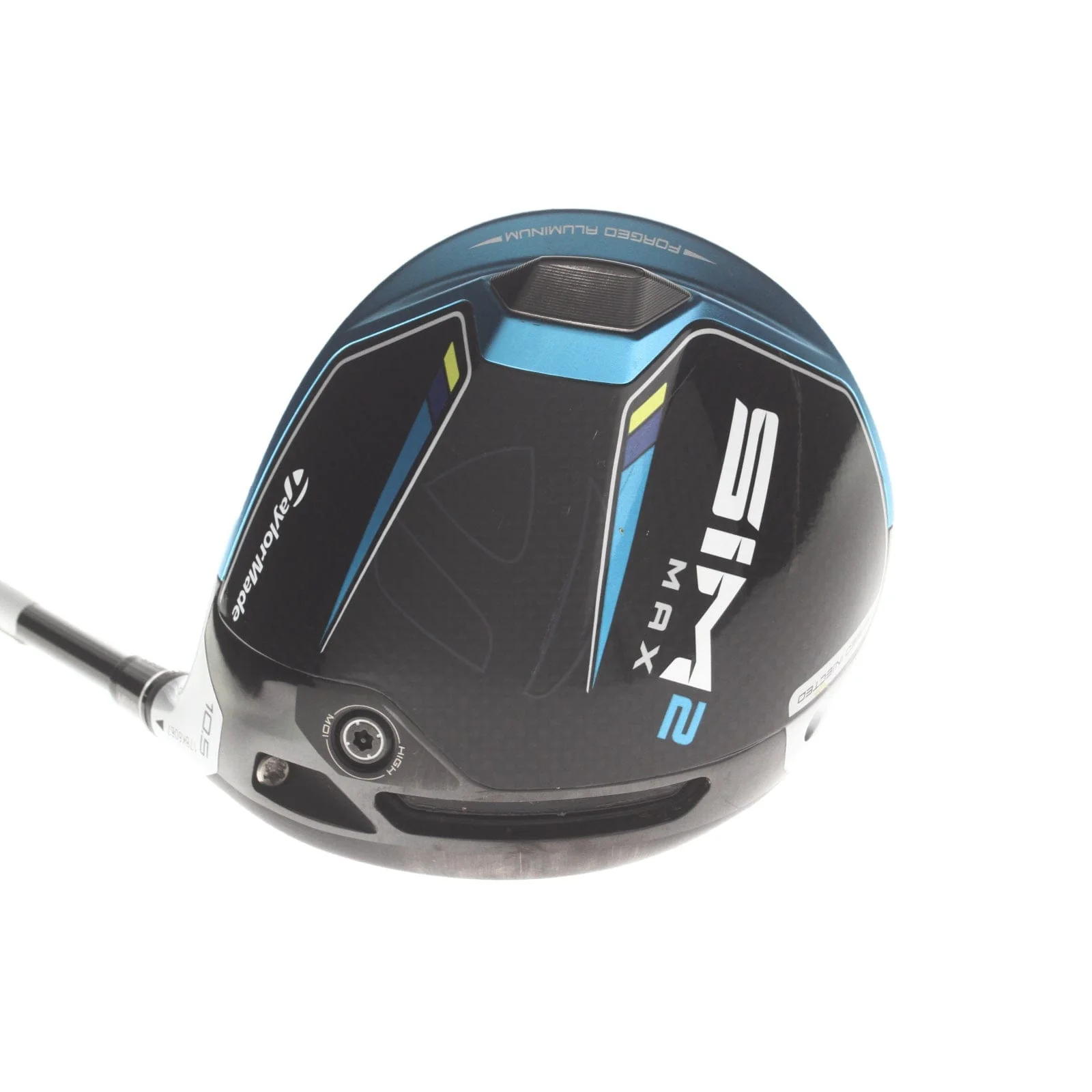 TaylorMade Sim2 Max Graphite Mens Right Hand Driver 10.5* Stiff - Kai'li Blue 60 - Image 2