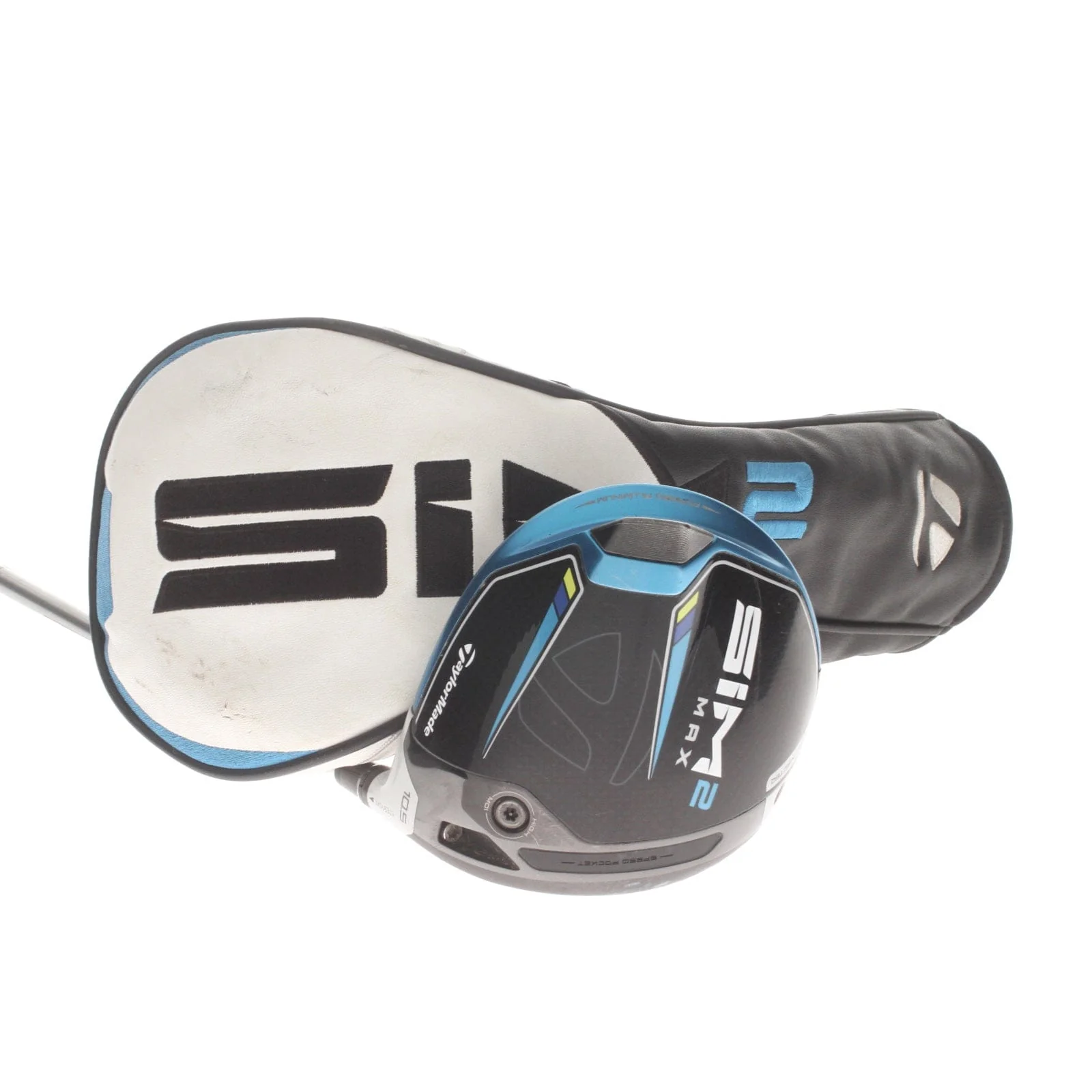 TaylorMade Sim2 Max Graphite Mens Right Hand Driver 10.5* Stiff - KuroKage 60G