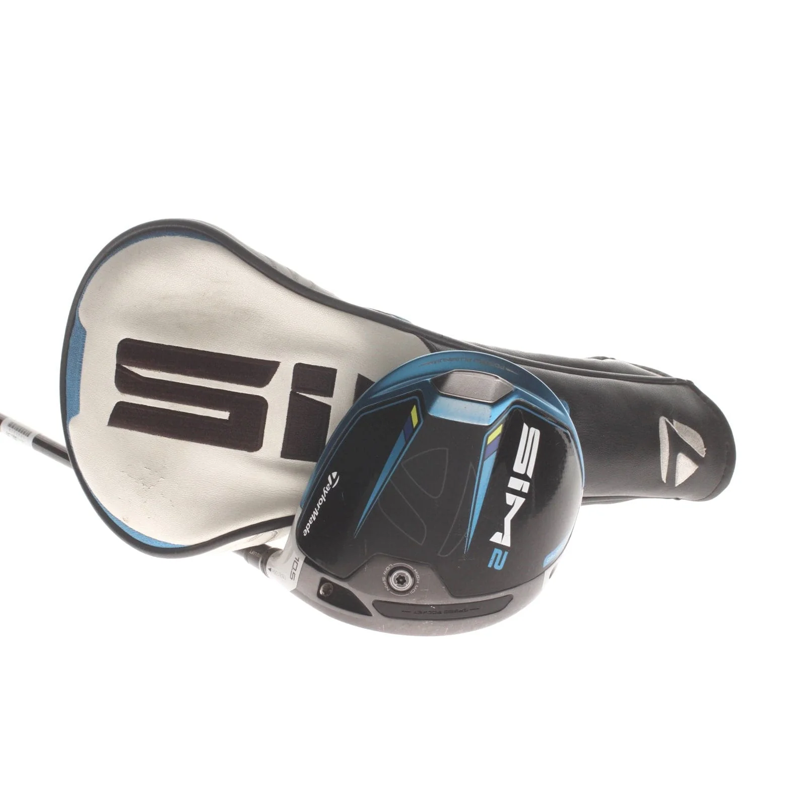 TaylorMade Sim2 Max Graphite Mens Right Hand Driver 10.5* Stiff - Tensei AV Series Blue 60