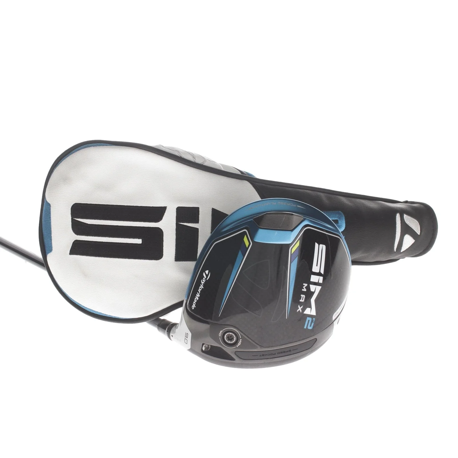 TaylorMade Sim2 Max Graphite Mens Right Hand Driver 9* Stiff - Fujikura Ventus 5-S