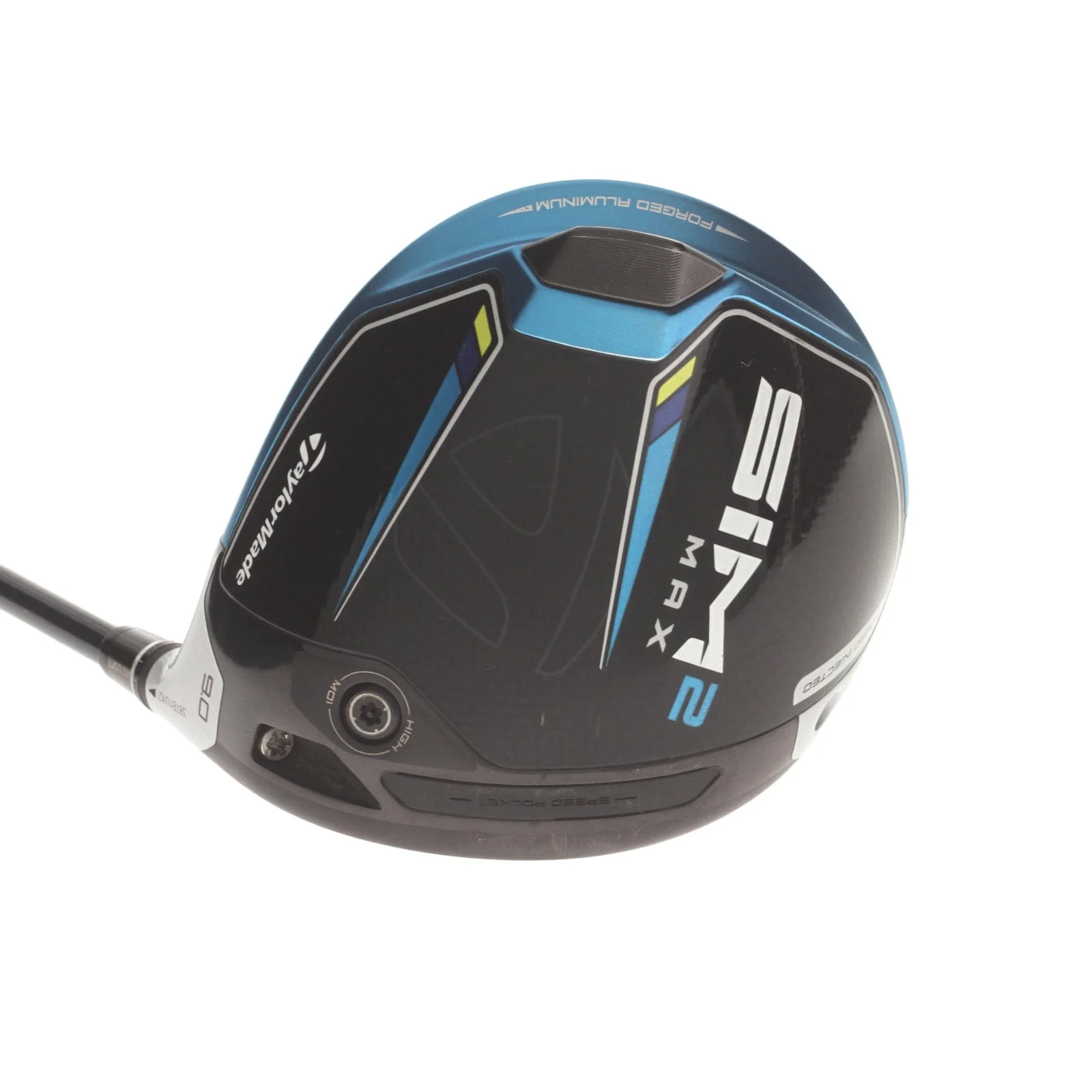 TaylorMade Sim2 Max Graphite Mens Right Hand Driver 9* Stiff - Fujikura Ventus Blue 5-S - Image 2