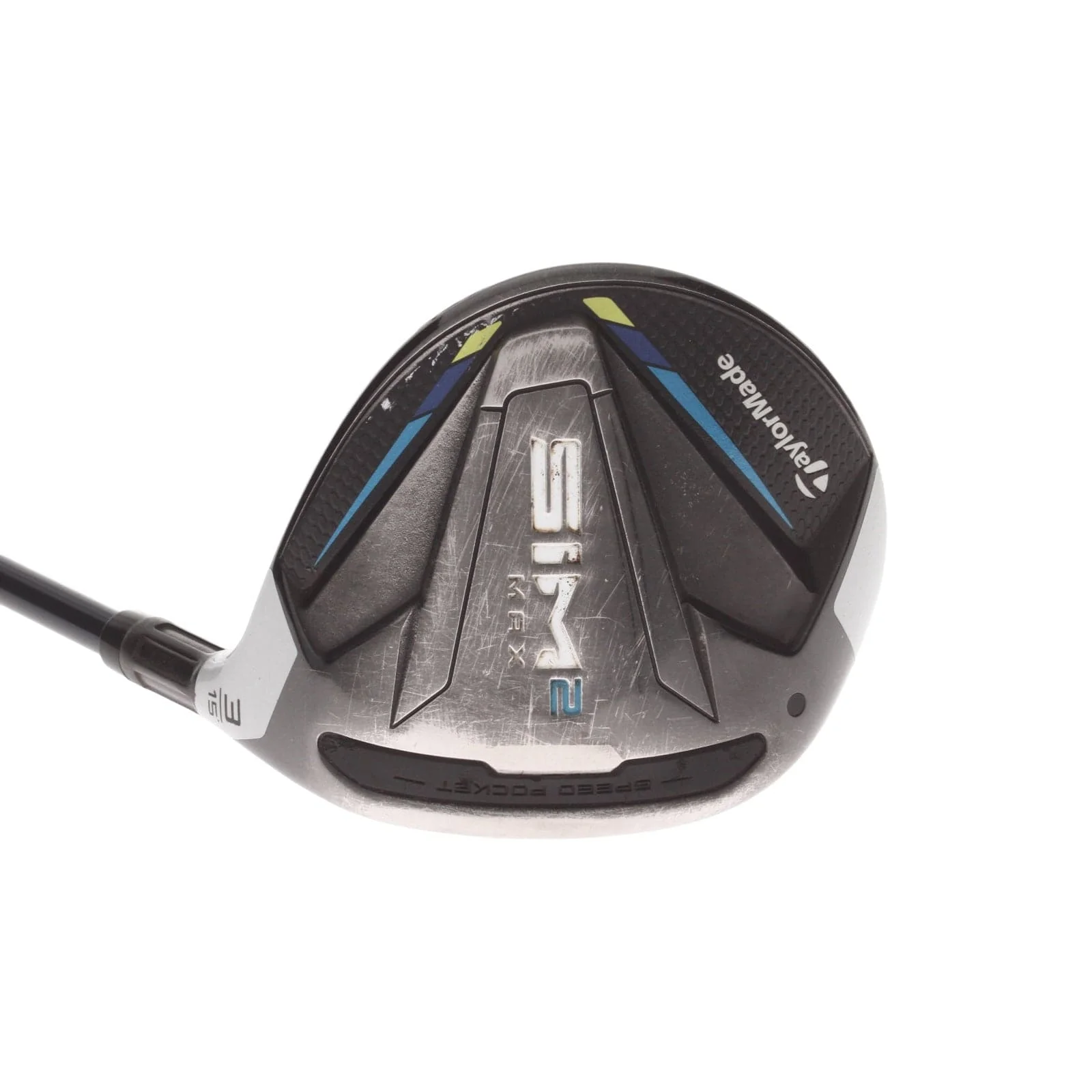 TaylorMade Sim2 Max Graphite Mens Right Hand Fairway 3 Wood 15* Regular - Fujikura Ventus Blue 5-R - Image 2