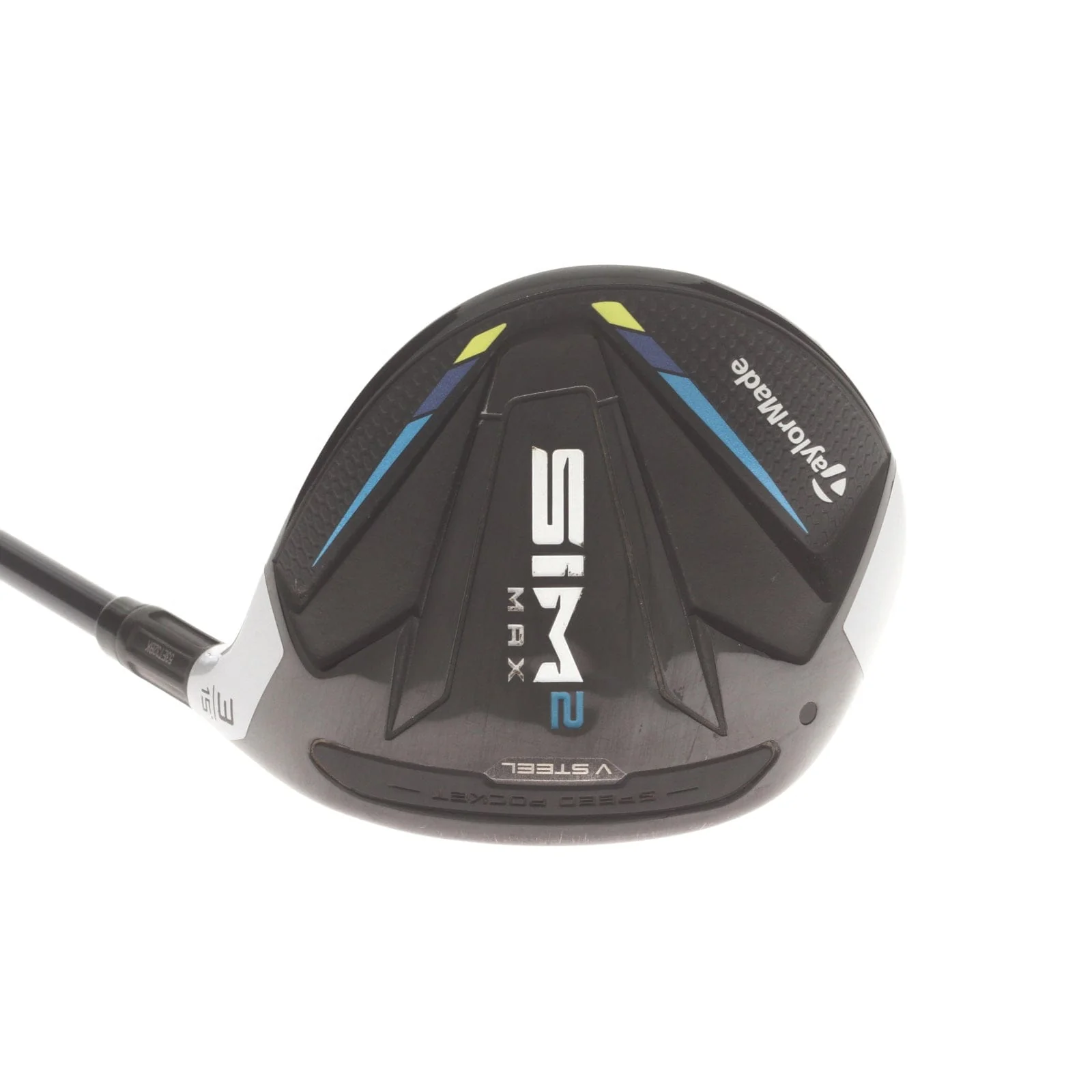 TaylorMade Sim2 Max Graphite Mens Right Hand Fairway 3 Wood 15* Stiff - Fujikura Ventus FW 6-S - Image 2