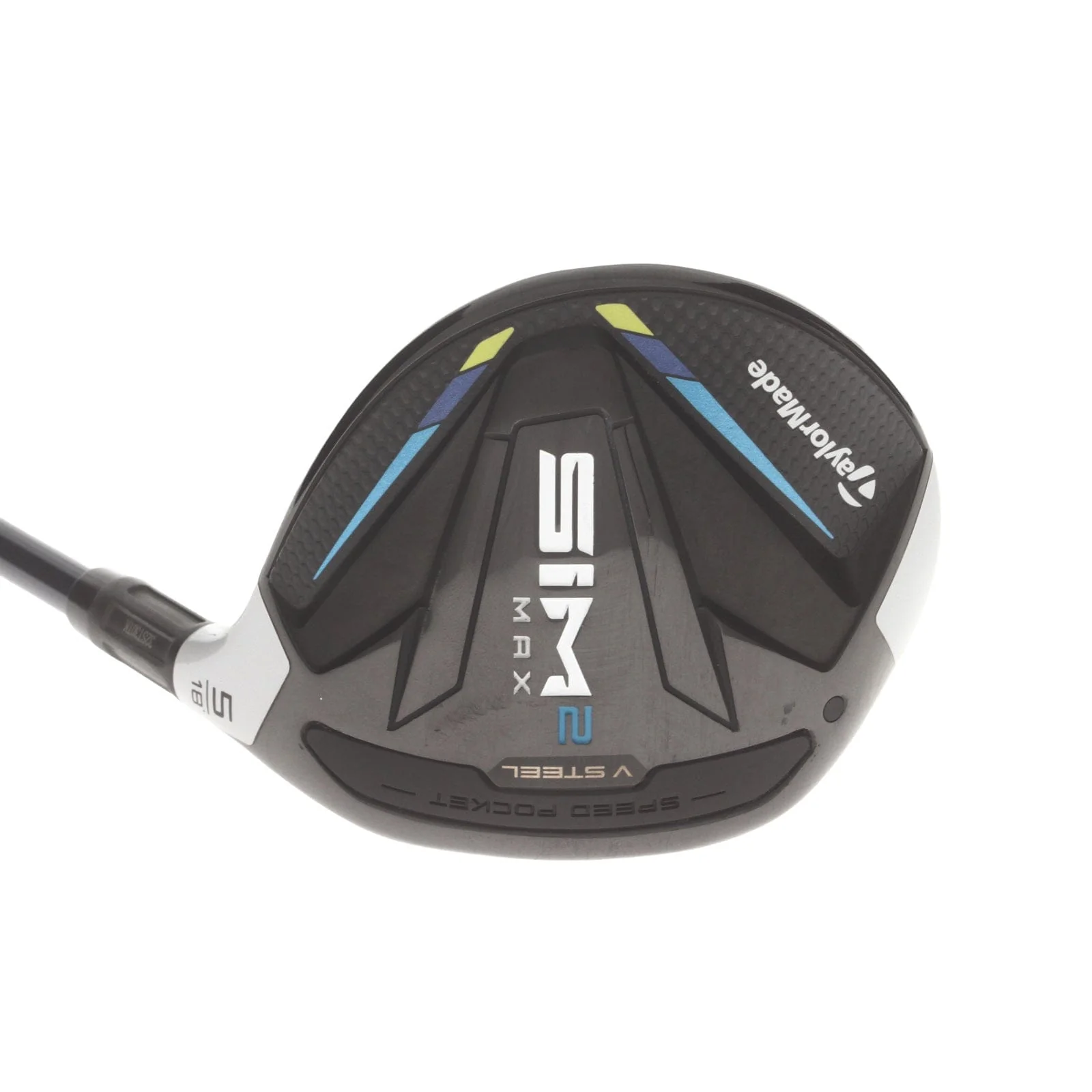 TaylorMade Sim2 Max Graphite Mens Right Hand Fairway 5 Wood 18* Regular - Fujikura Ventus FW 5-R - Image 2