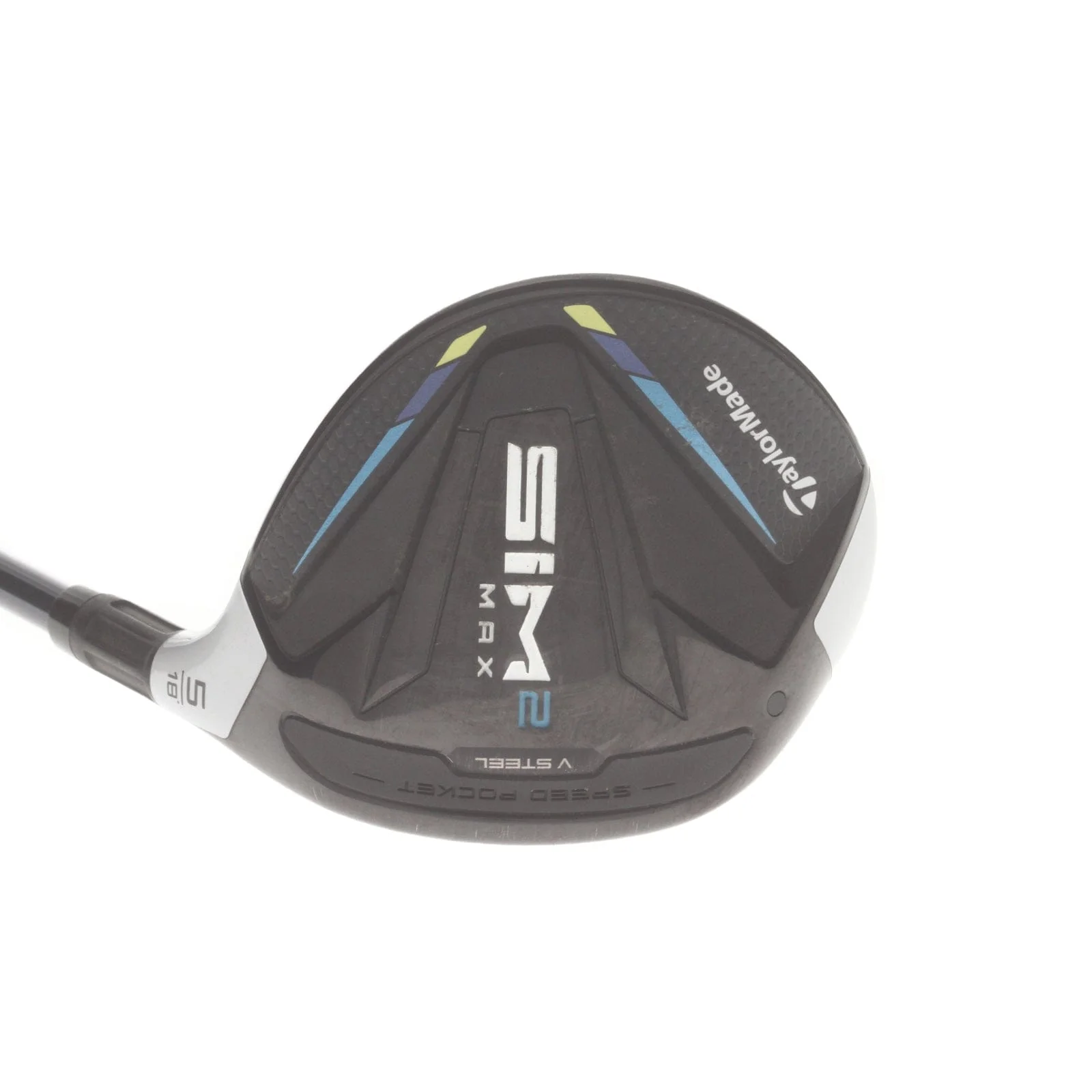 TaylorMade Sim2 Max Graphite Mens Right Hand Fairway 5 Wood 18* Regular - Fujikura Ventus FW 5-R - Image 2