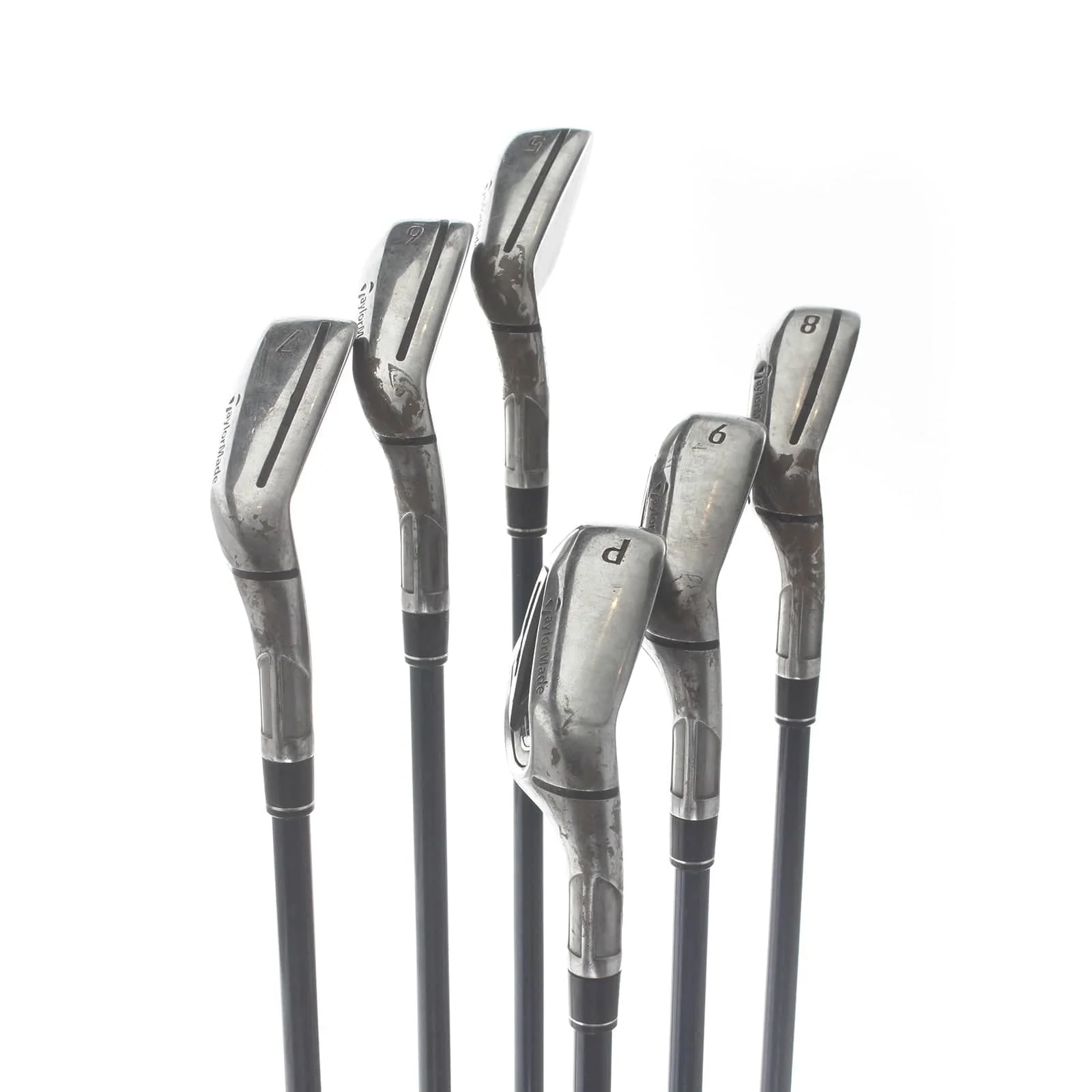 TaylorMade Sim2 Max OS Graphite Mens Right Hand Irons 5-PW Senior - Fujikura Ventus 5-A - Image 2