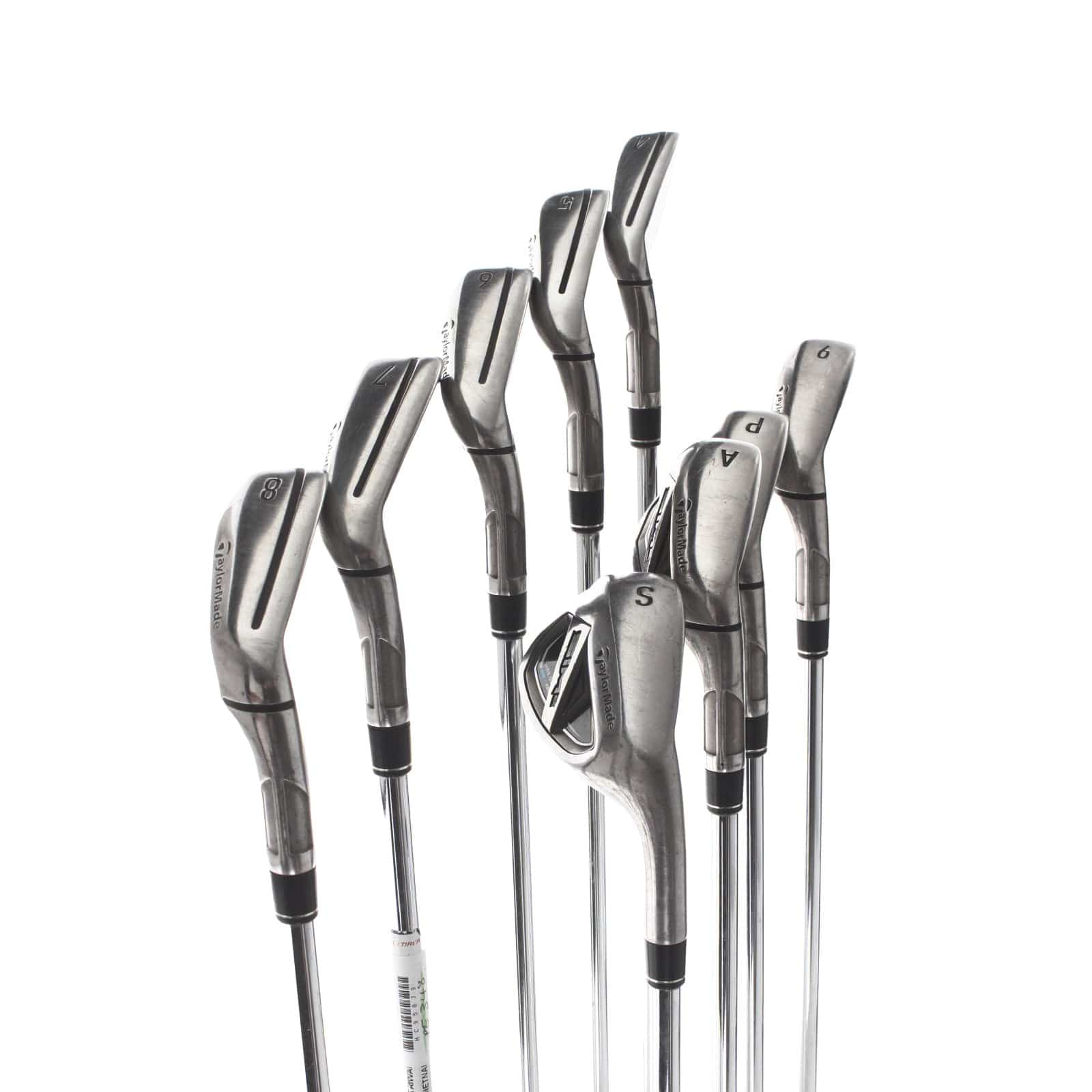 TaylorMade Sim2 Max OS Steel Mens Right Hand Irons 4-SW+GW Regular - KBS Max MT 85 - Image 3