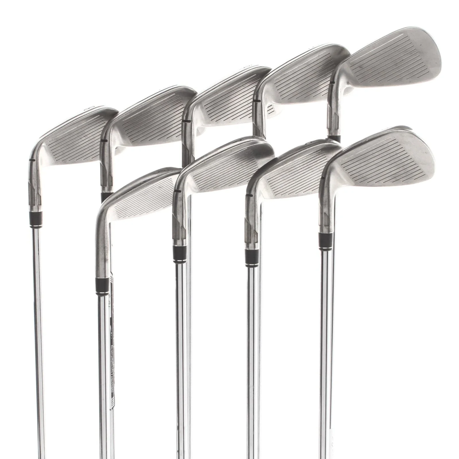 TaylorMade Sim2 Max OS Steel Mens Right Hand Irons 4-SW+GW Regular - KBS Max MT 85 - Image 4