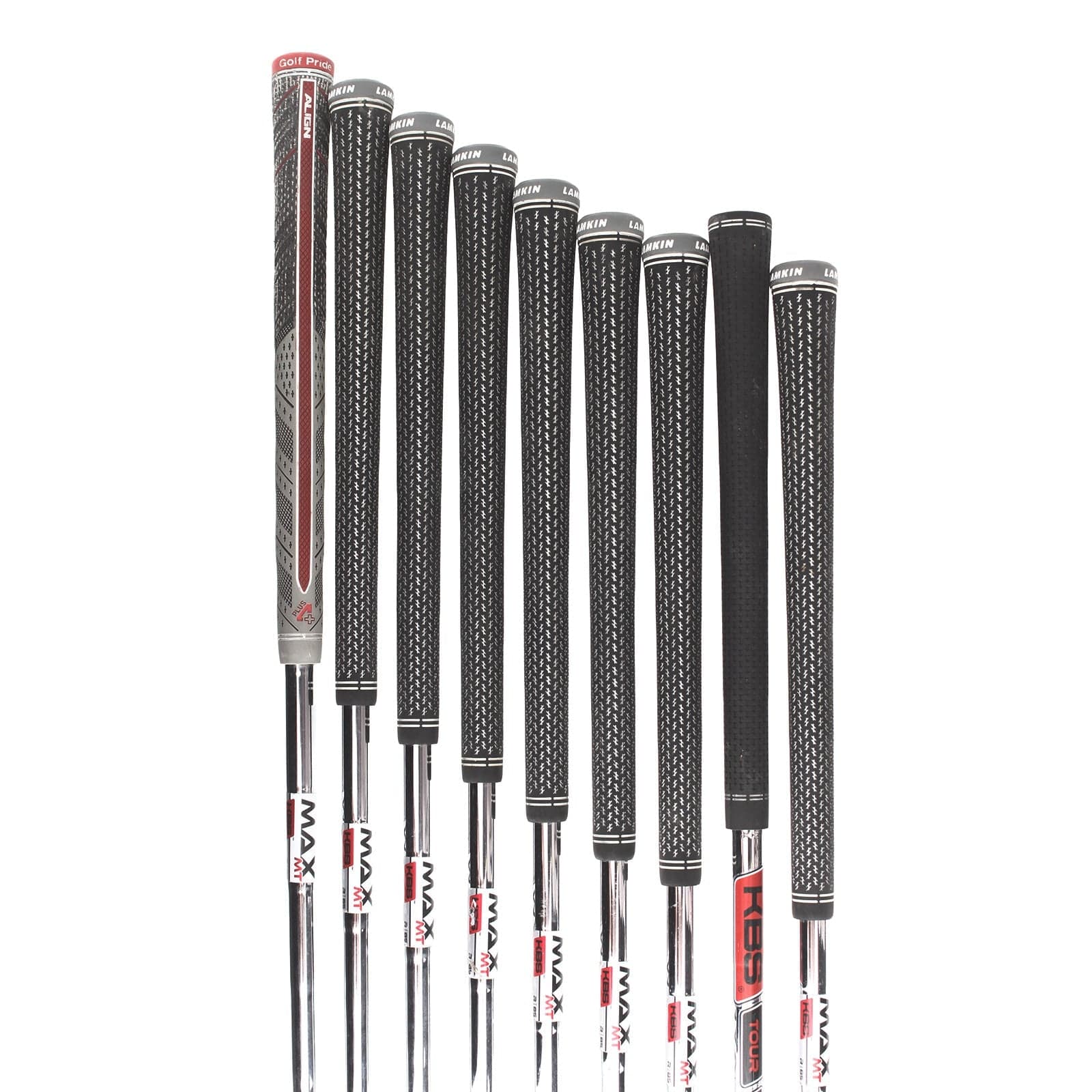 TaylorMade Sim2 Max OS Steel Mens Right Hand Irons 4-SW+GW Regular - KBS Max MT 85 - Image 7