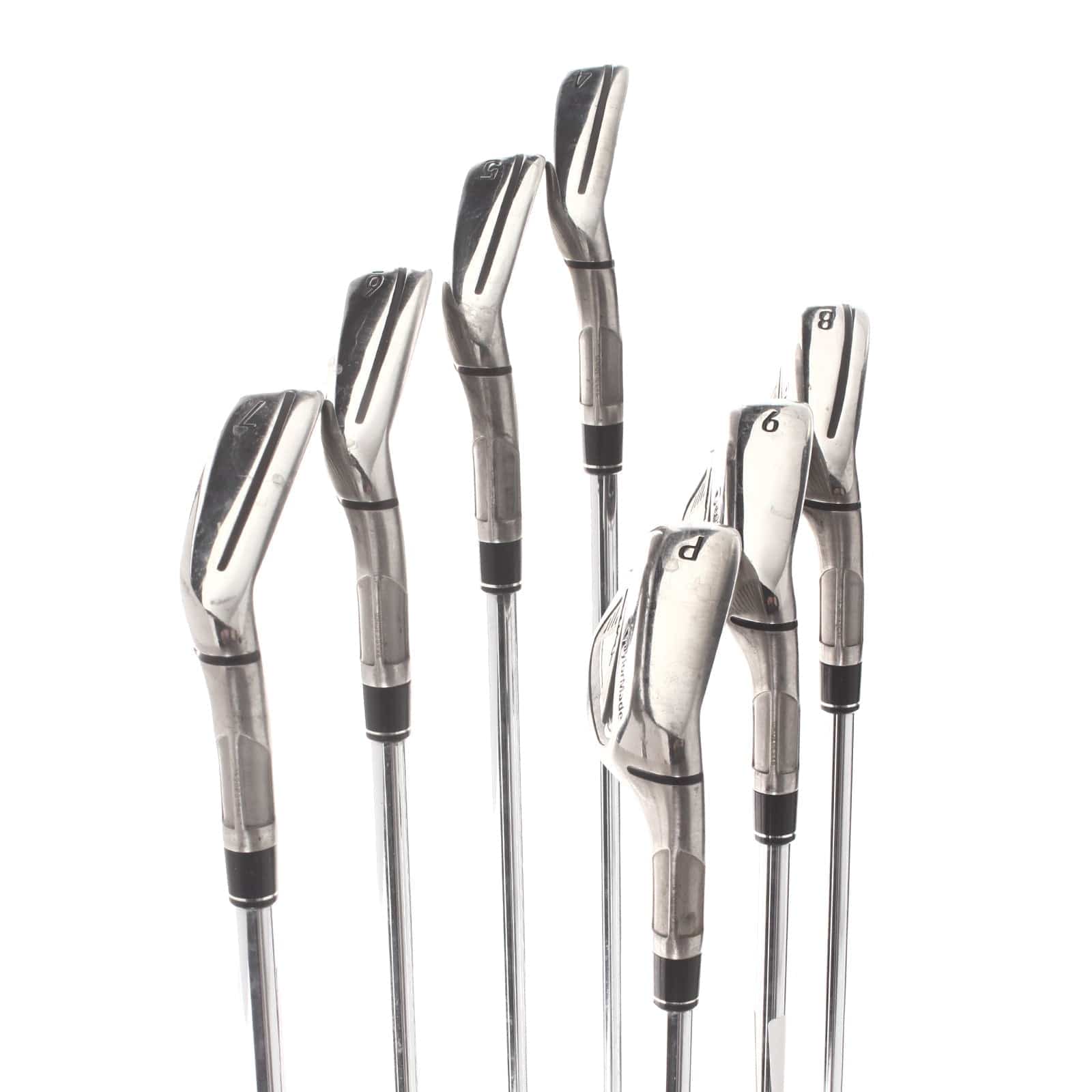 TaylorMade Sim2 Max Steel Mens Right Hand Irons 4-PW Regular - KBS Max MT 85 - Image 3