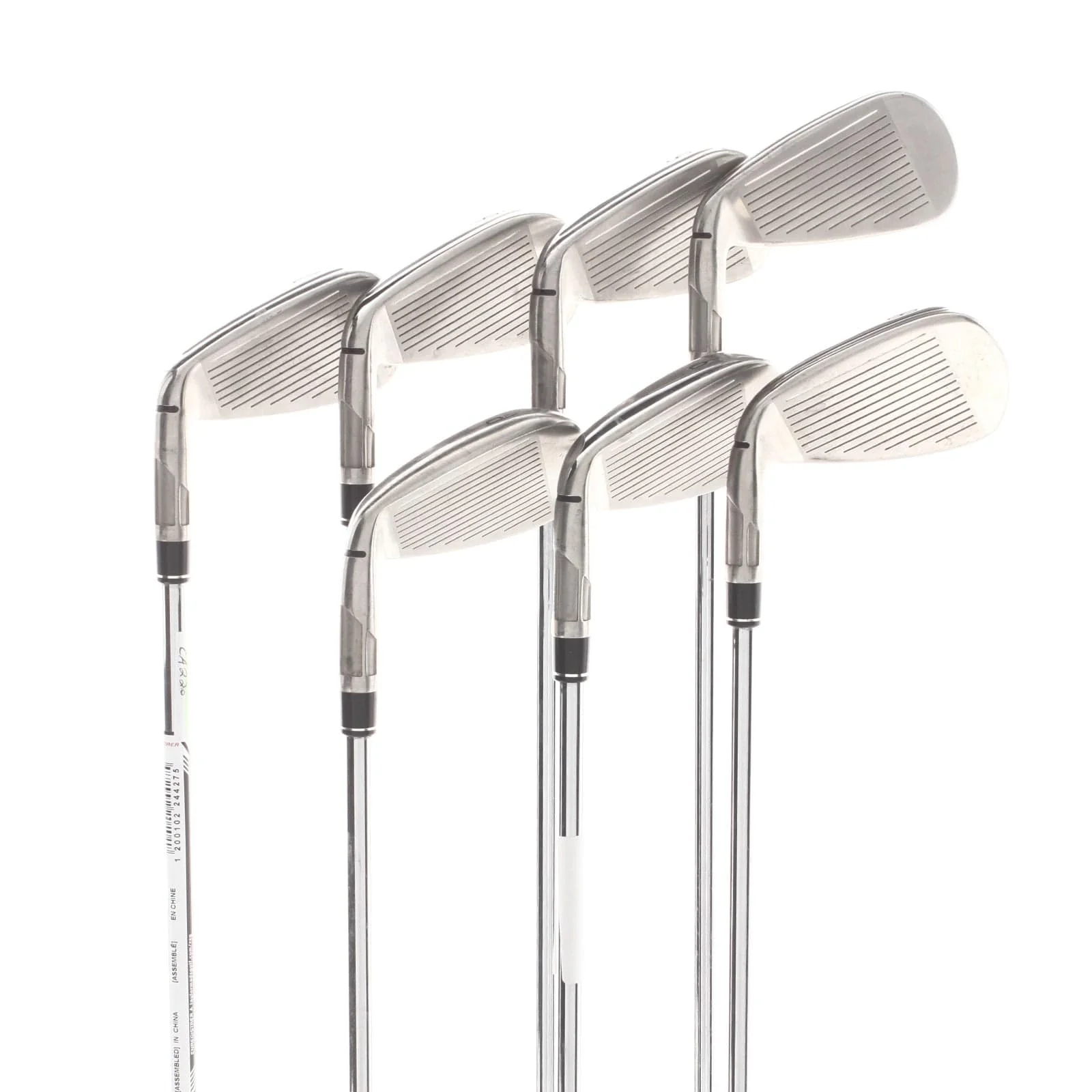 TaylorMade Sim2 Max Steel Mens Right Hand Irons 4-PW Regular - KBS Max MT 85 - Image 4