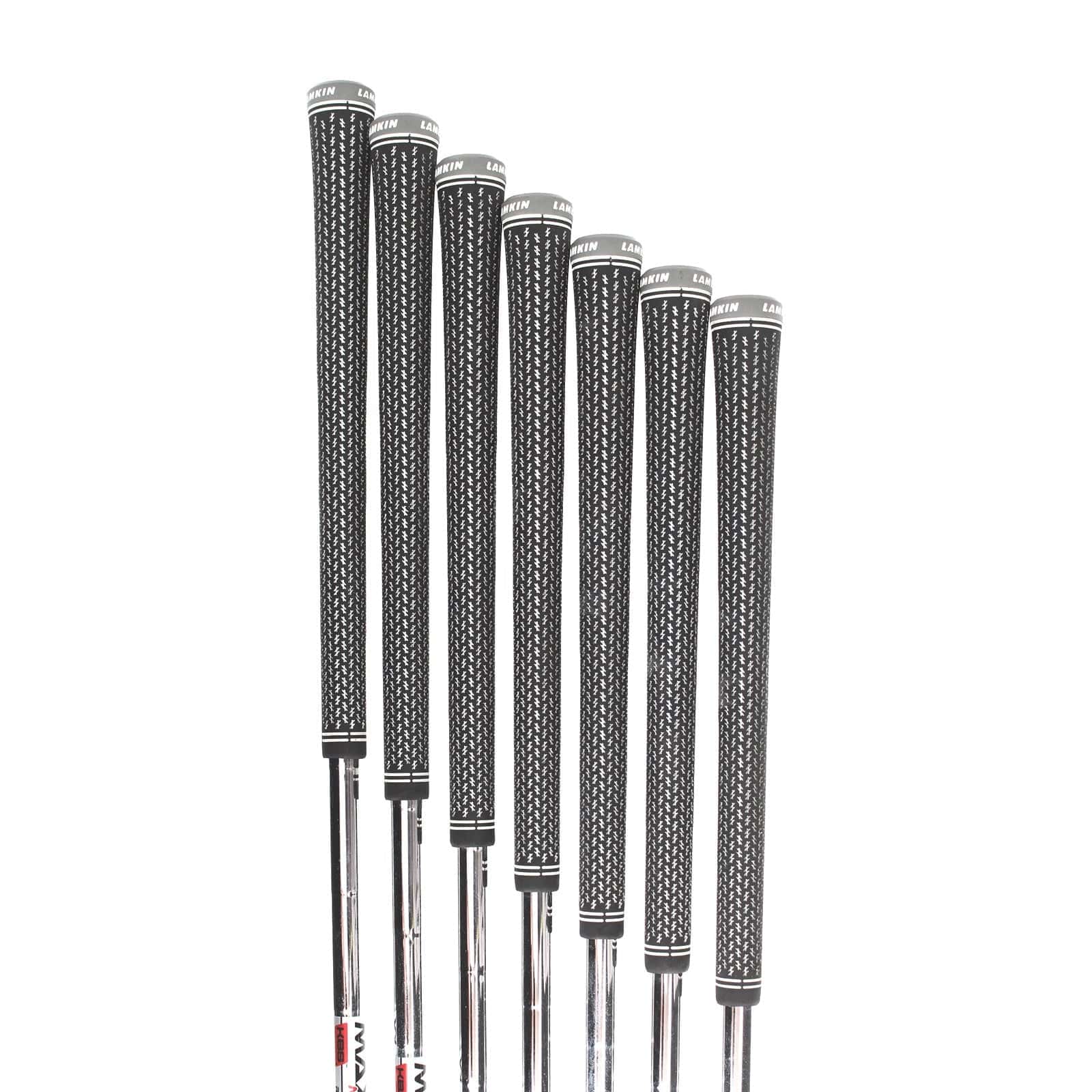 TaylorMade Sim2 Max Steel Mens Right Hand Irons 4-PW Regular - KBS Max MT 85 - Image 7