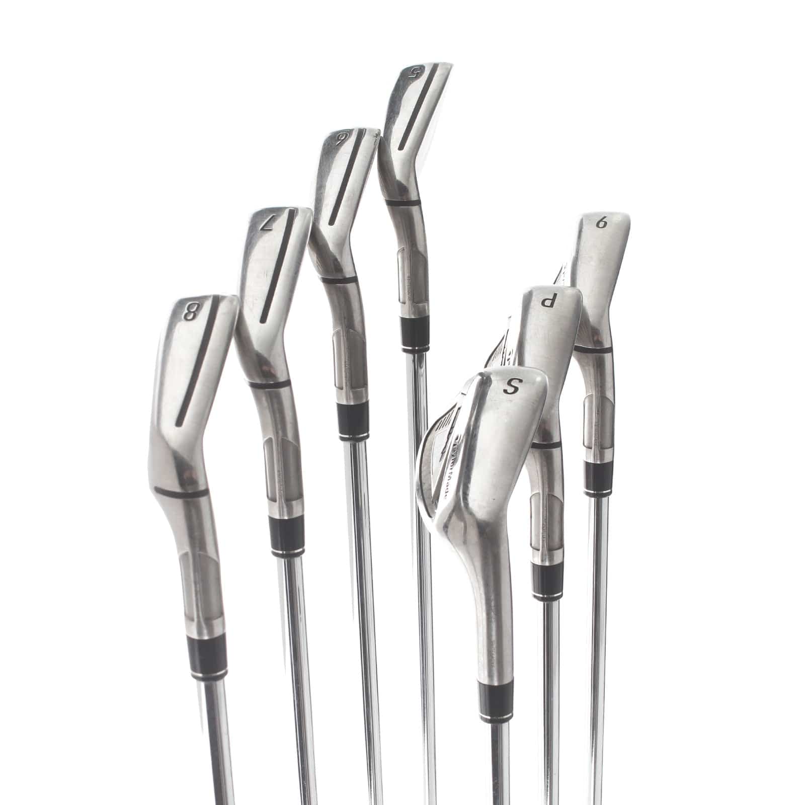 TaylorMade Sim2 Max Steel Mens Right Hand Irons 5-SW Regular - KBS MT Max 85 - Image 3