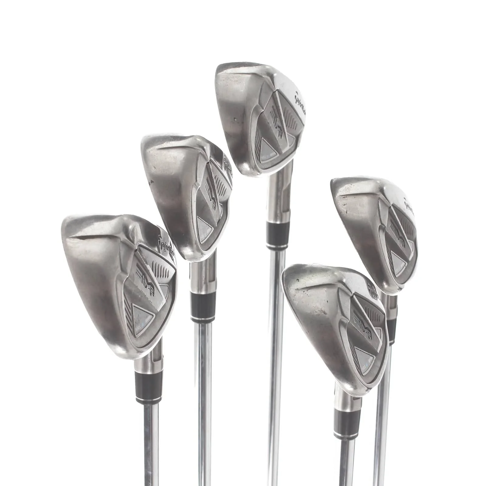 TaylorMade Sim2 Max Steel Mens Right Hand Irons 6-PW Stiff - KBS Max MT 85 - Image 2