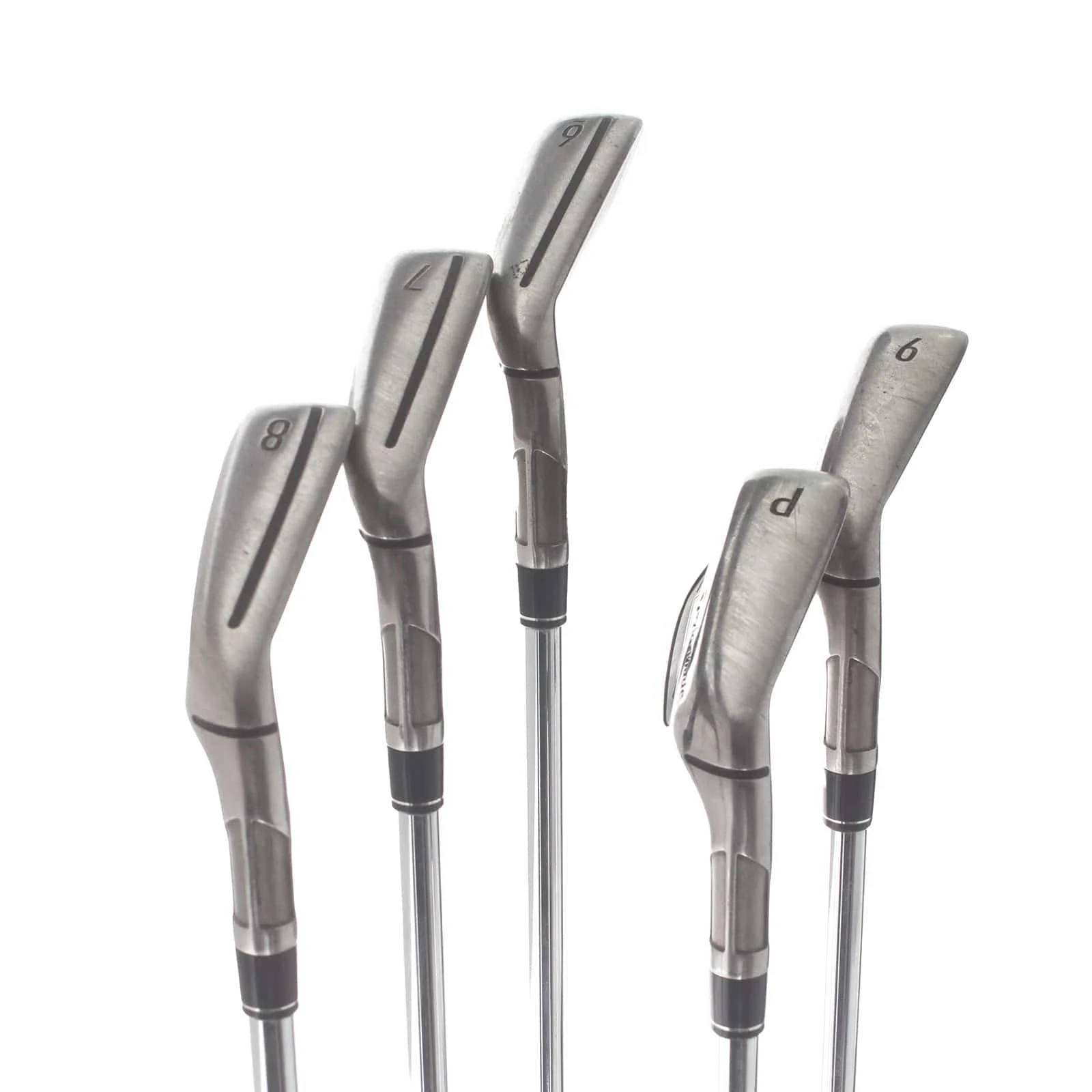 TaylorMade Sim2 Max Steel Mens Right Hand Irons 6-PW Stiff - KBS Max MT 85 - Image 3