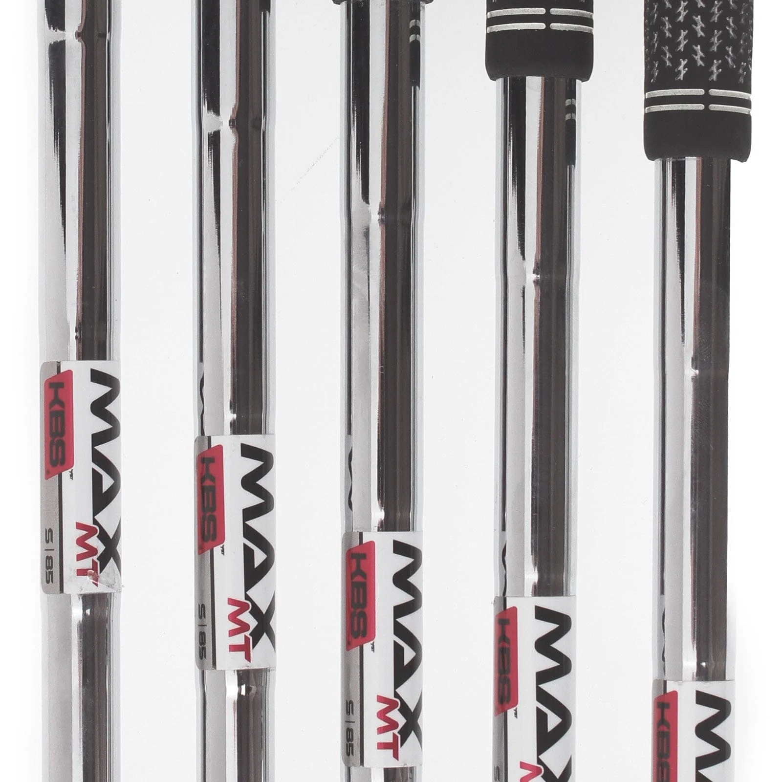 TaylorMade Sim2 Max Steel Mens Right Hand Irons 6-PW Stiff - KBS Max MT 85 - Image 6