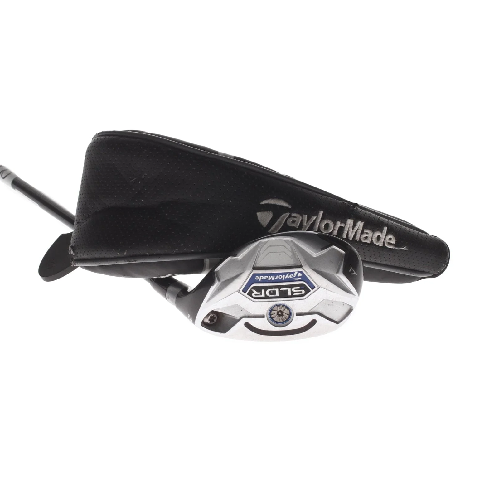 TaylorMade SLDR Graphite Mens Right Hand 2 Hybrid 17* Stiff - Fujikura Speeder 82g