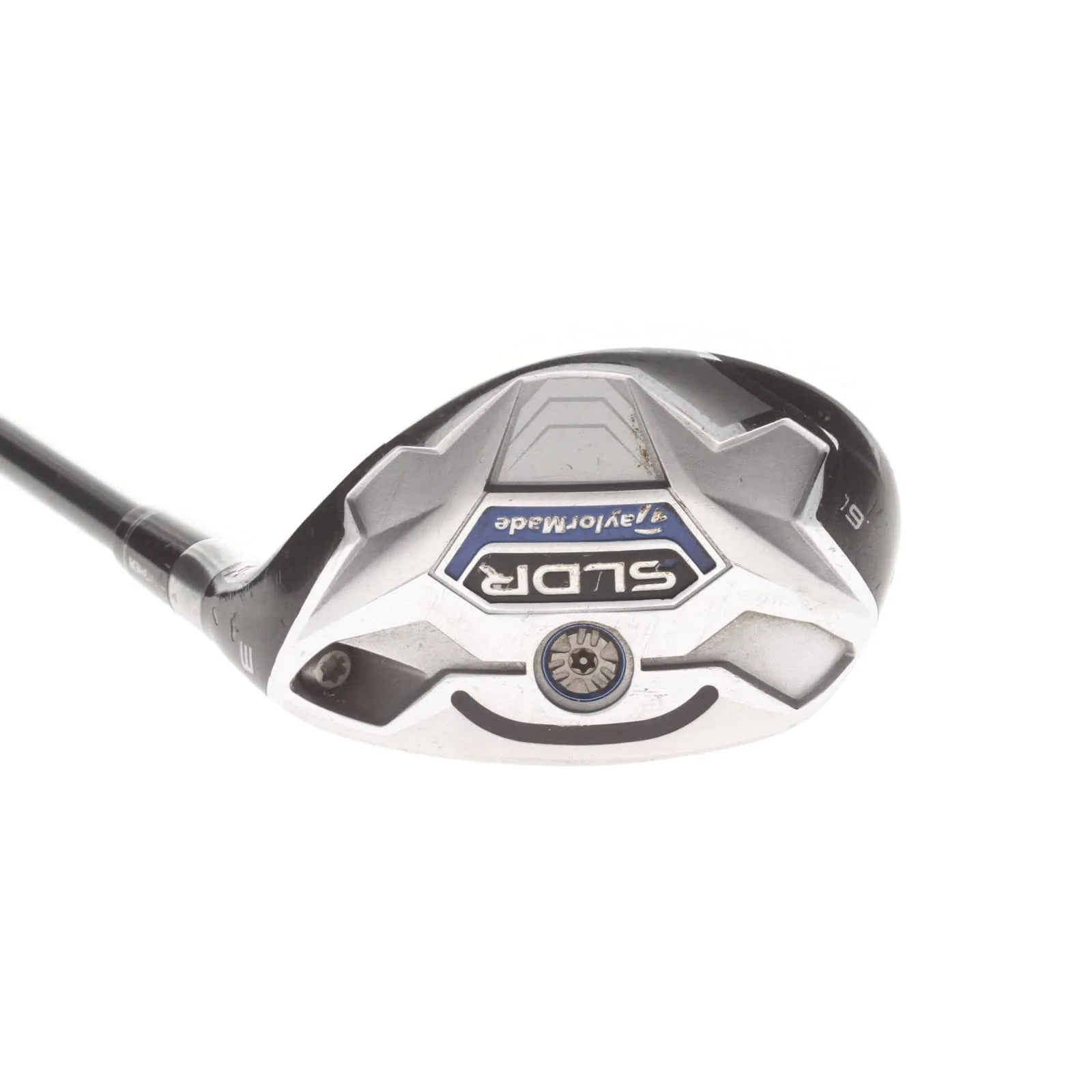 TaylorMade SLDR Graphite Mens Right Hand 3 Hybrid 19* Regular - Fujikura Speeder 82H - Image 2