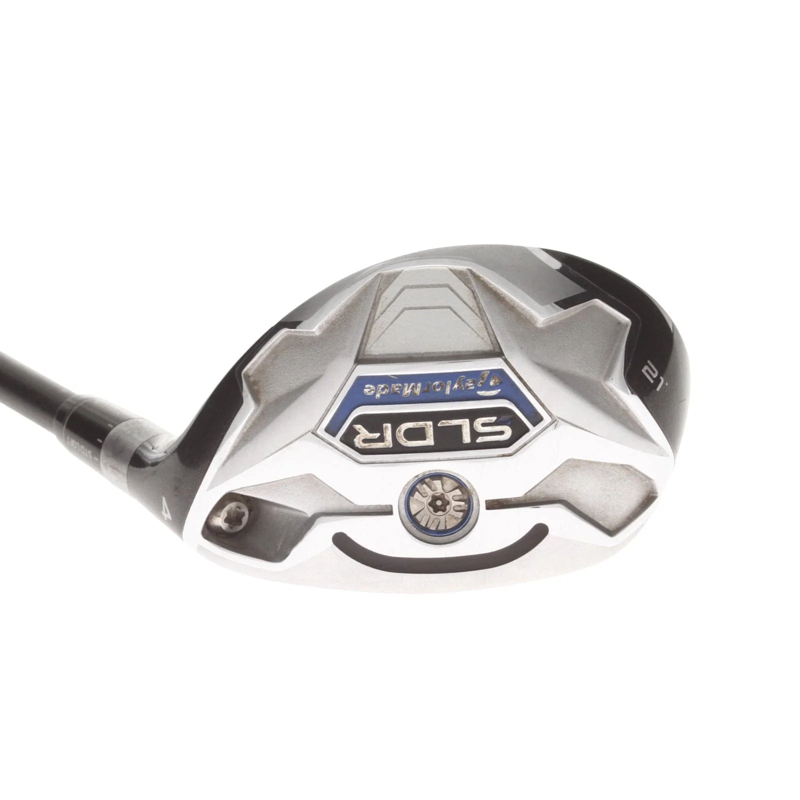 TaylorMade SLDR Graphite Mens Right Hand 4 Hybrid 21* Regular - Fujikura Speeder 82g