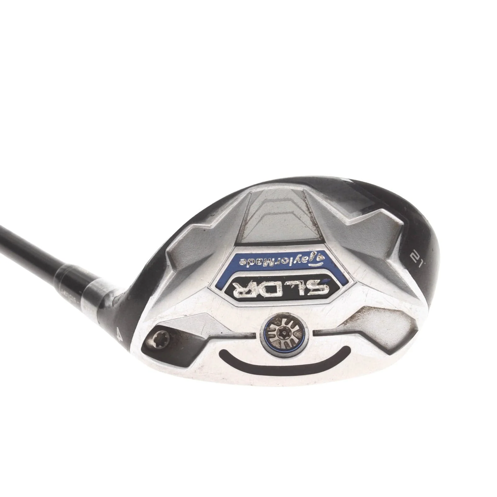 TaylorMade SLDR Graphite Mens Right Hand 4 Hybrid 21* Stiff - Fujikura Speeder 82h - Image 2