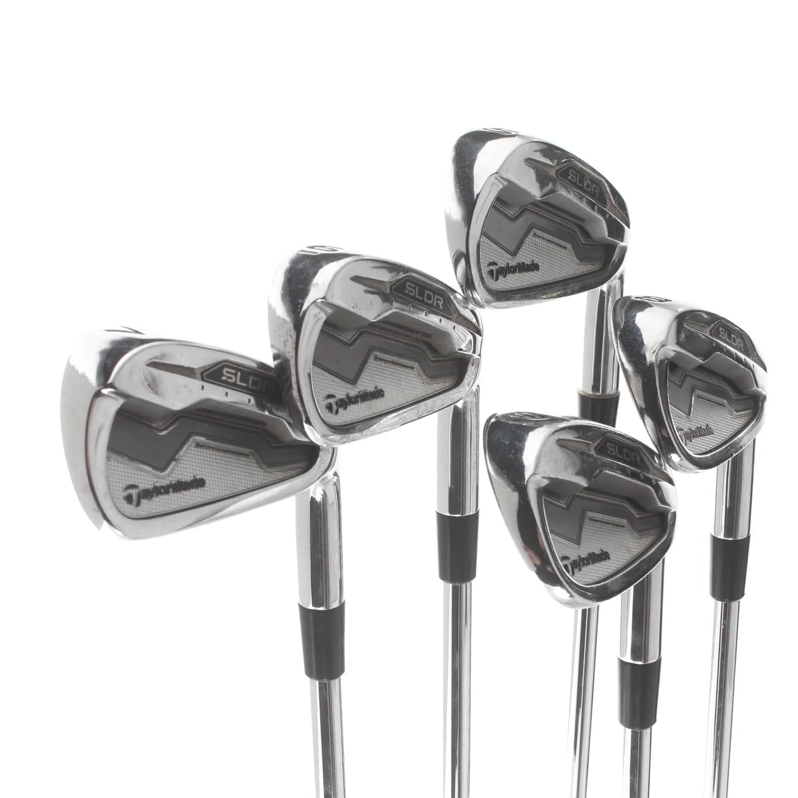 TaylorMade SLDR Steel Mens Right Hand Irons 5-9 Regular - KBS Tour C-Taper90g - Image 2