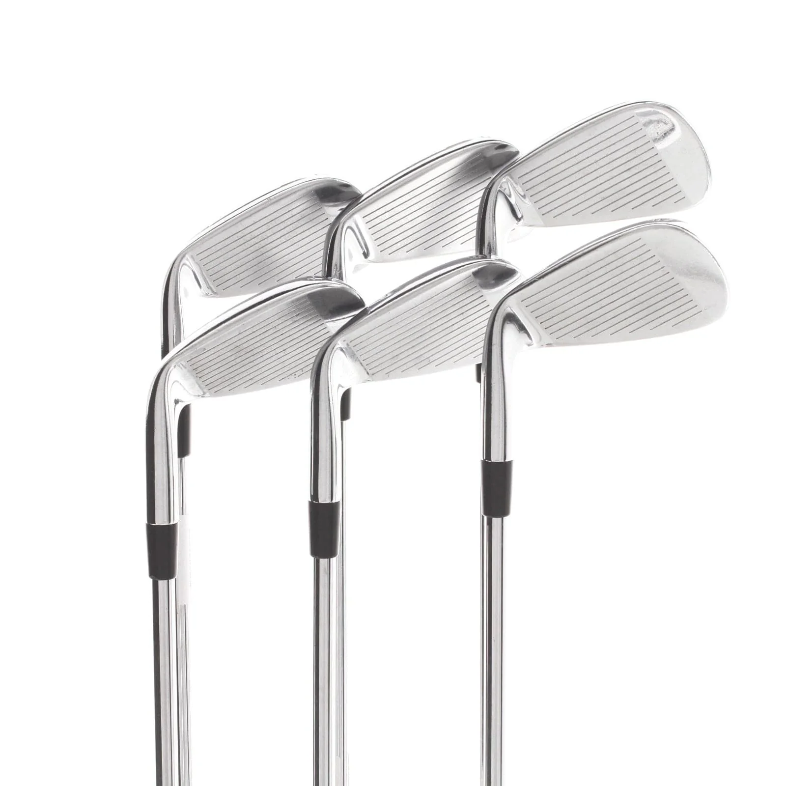 TaylorMade SLDR Steel Mens Right Hand Irons 5-PW Regular - KBS - Image 4