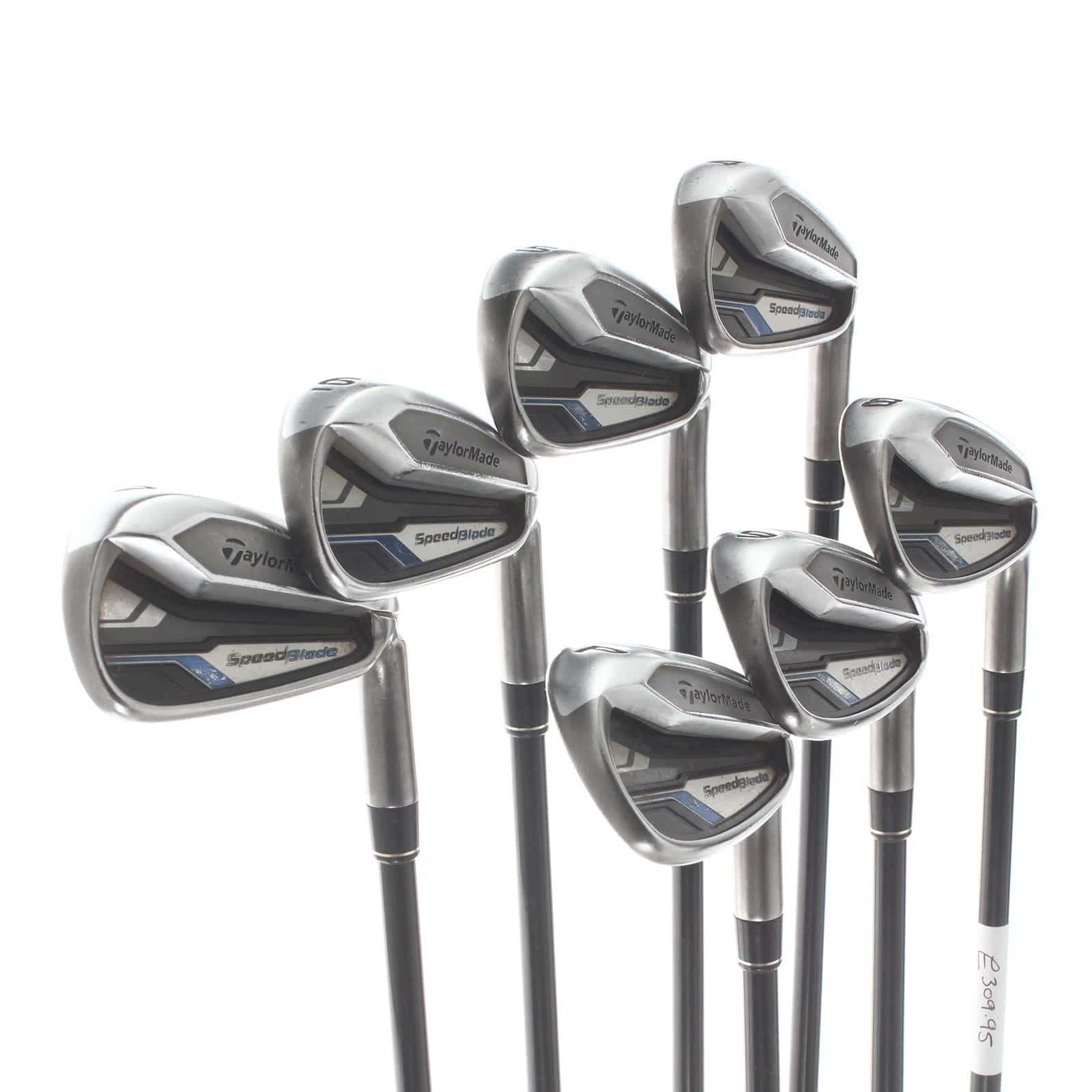 TaylorMade Speedblade Graphite Mens Right Hand Irons 4-PW Regular - Velox 65g - Image 2