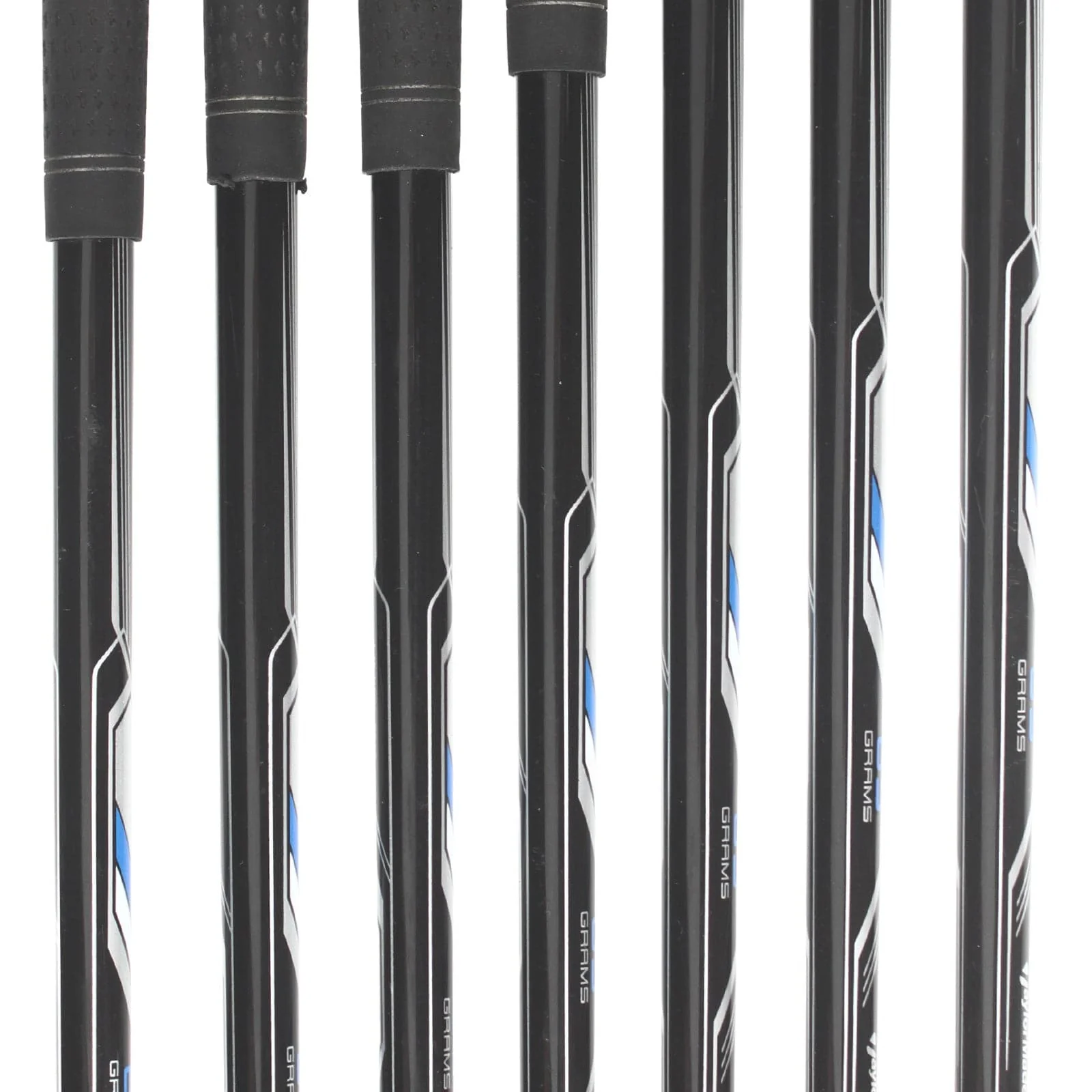 TaylorMade Speedblade HL Graphite Mens Left Hand Irons 5-SW Uniflex - TaylorMade 65g - Image 6