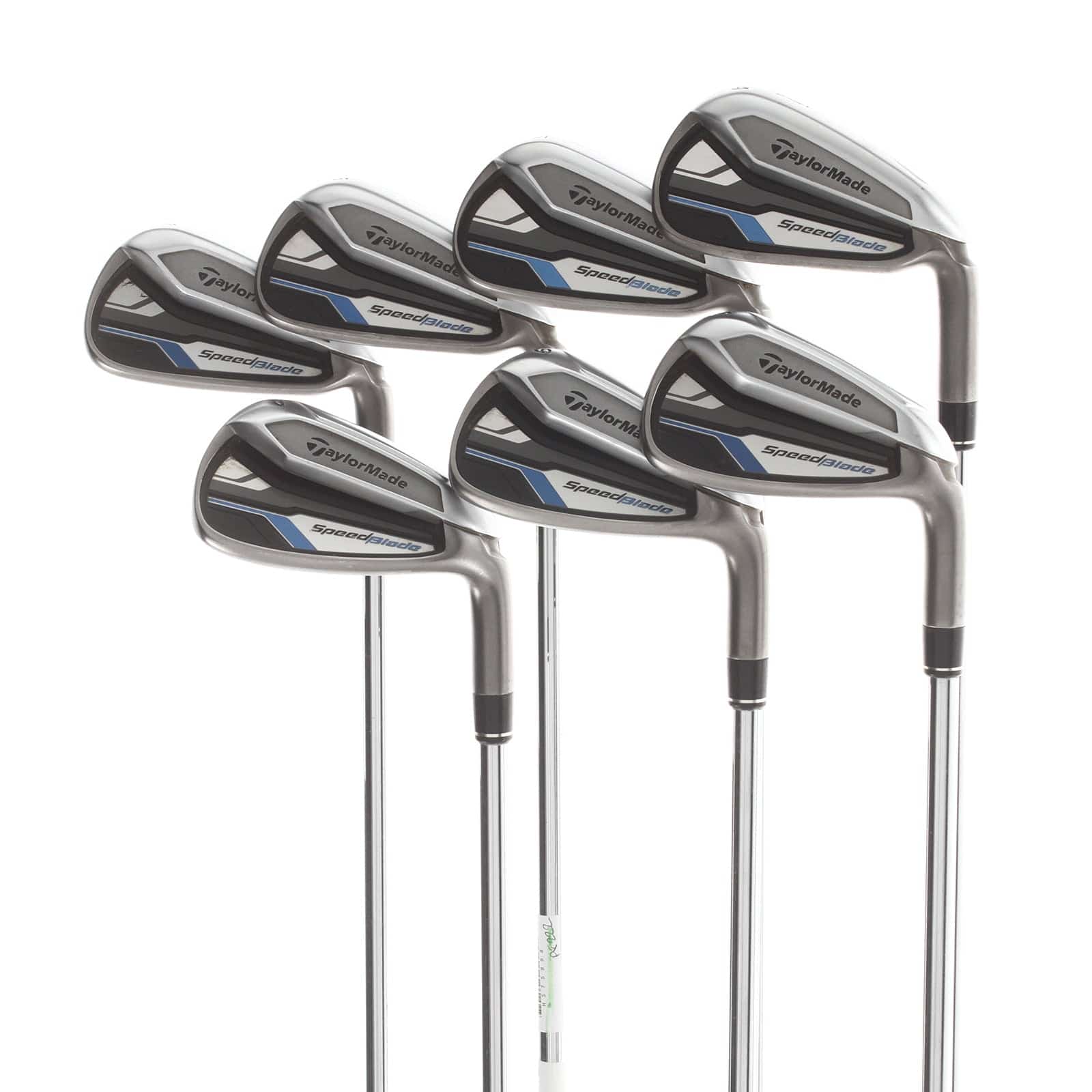 TaylorMade Speedblade Steel Mens Right Hand Irons 4-PW Regular - Speedblade 85