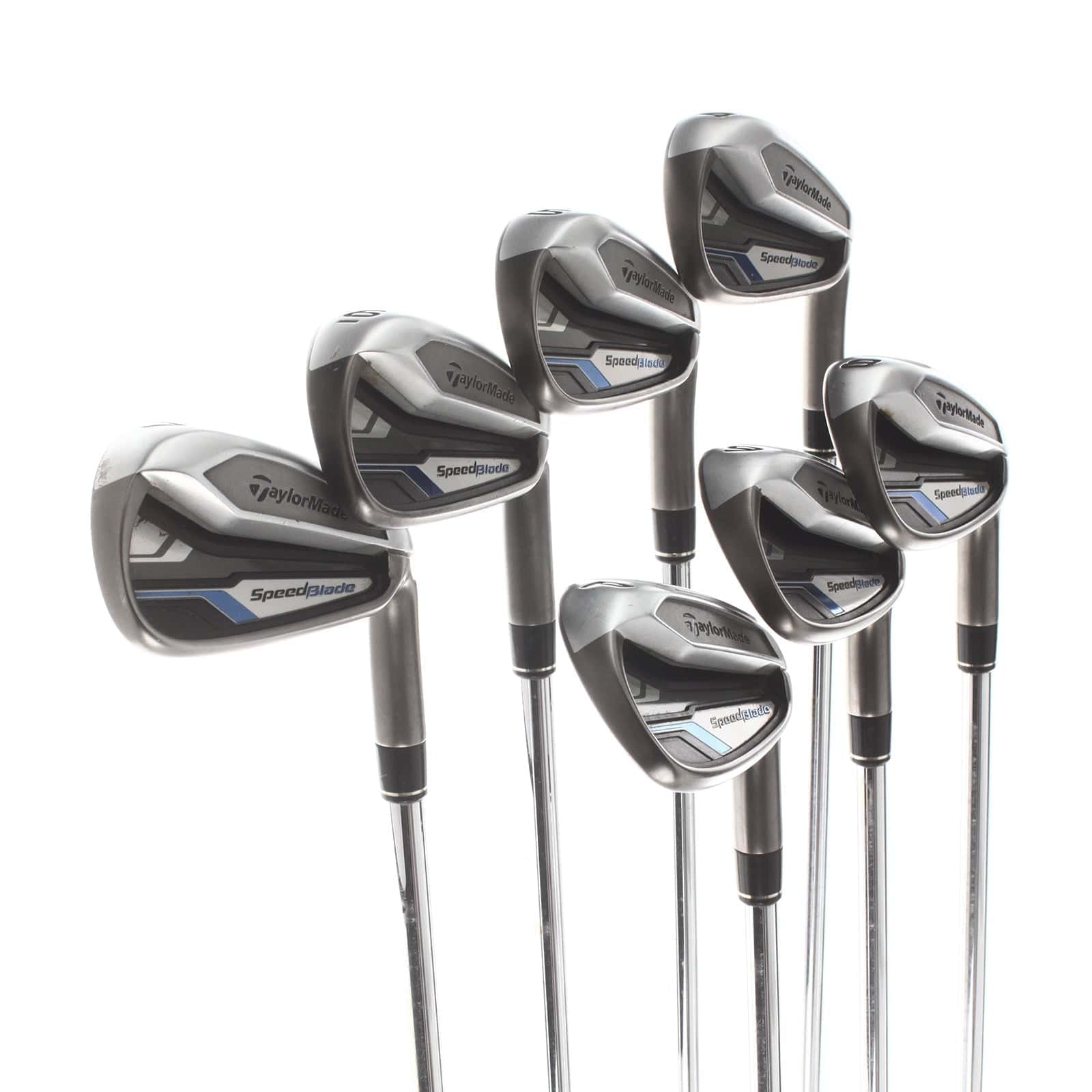 TaylorMade Speedblade Steel Mens Right Hand Irons 4-PW Regular - Speedblade 85 - Image 2