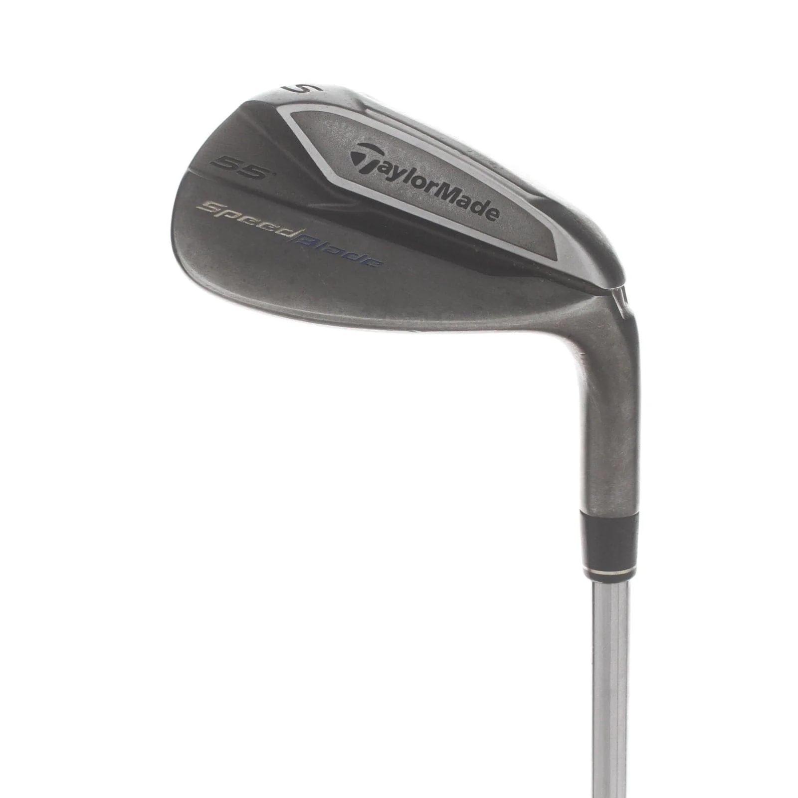 TaylorMade SpeedBlade Steel Mens Right Hand Sand Wedge 55* Regular - SpeedBlade Steel 85