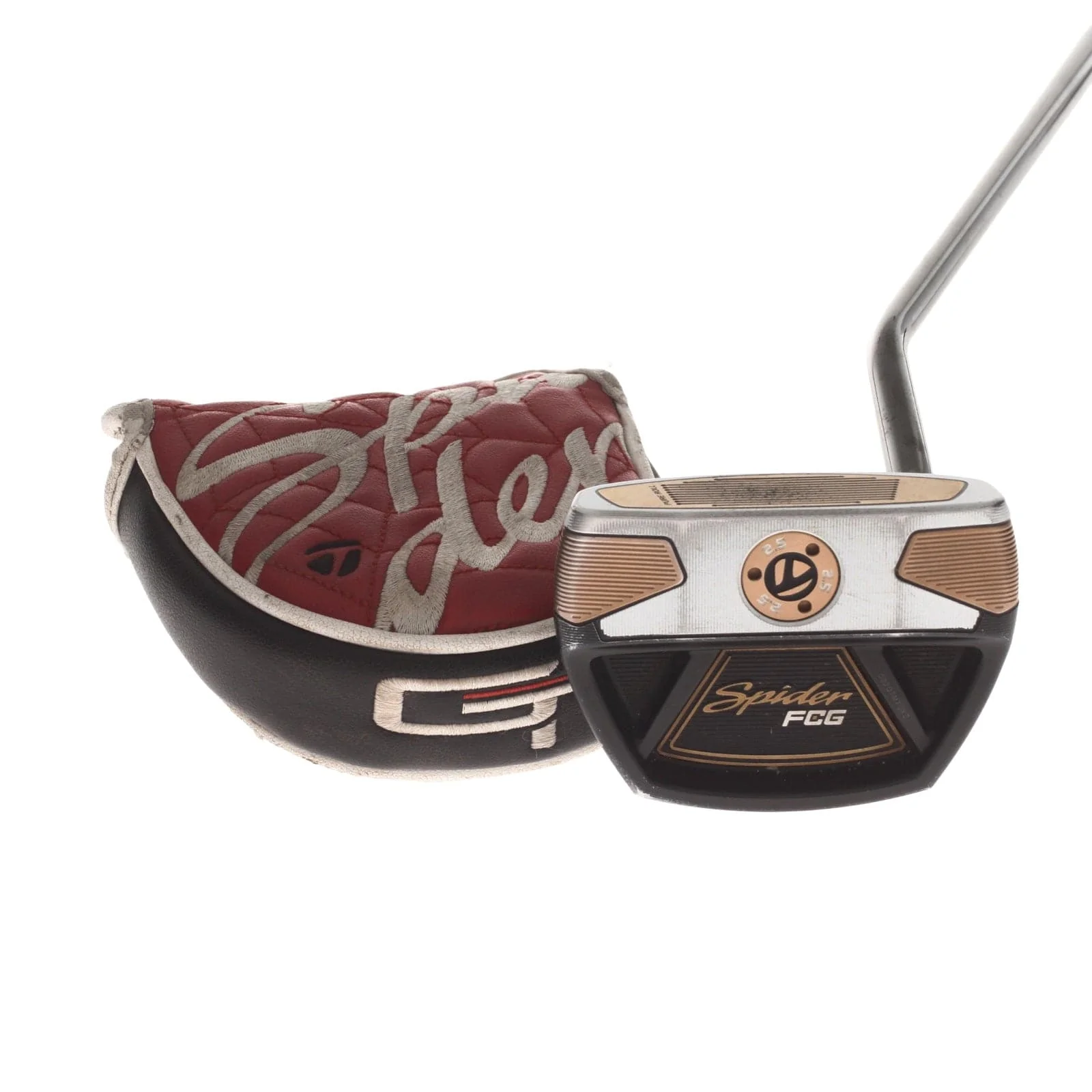 TaylorMade Spider FCG Mens Right Hand Putter 35" Mallet - SuperStroke PT1.0