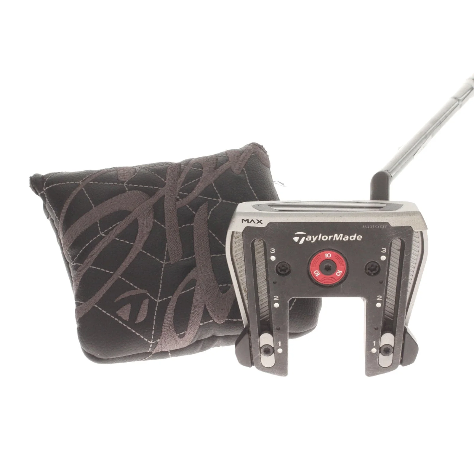 TaylorMade Spider GT Max Mens Right Hand Putter 34" Mallet KBS 120 Putter - Super Stroke Pistol GTR 1.0