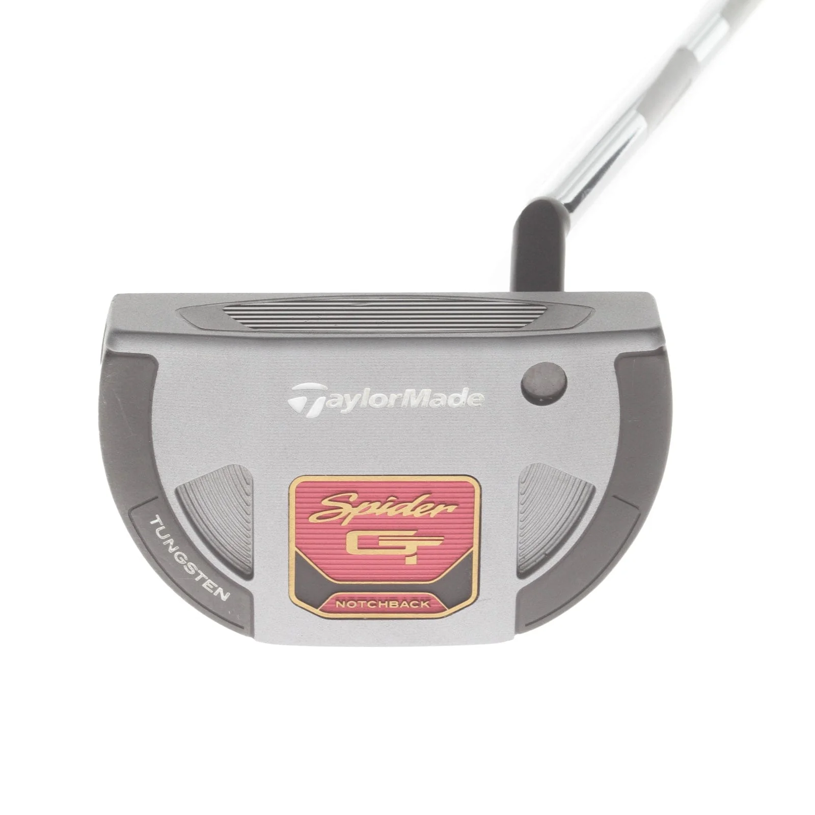 TaylorMade Spider GT Notchback Mens Right Hand Putter 34" Mallet TaylorMade Fluted Feel - Super Stroke Pistol GTR 1.0 - Image 2