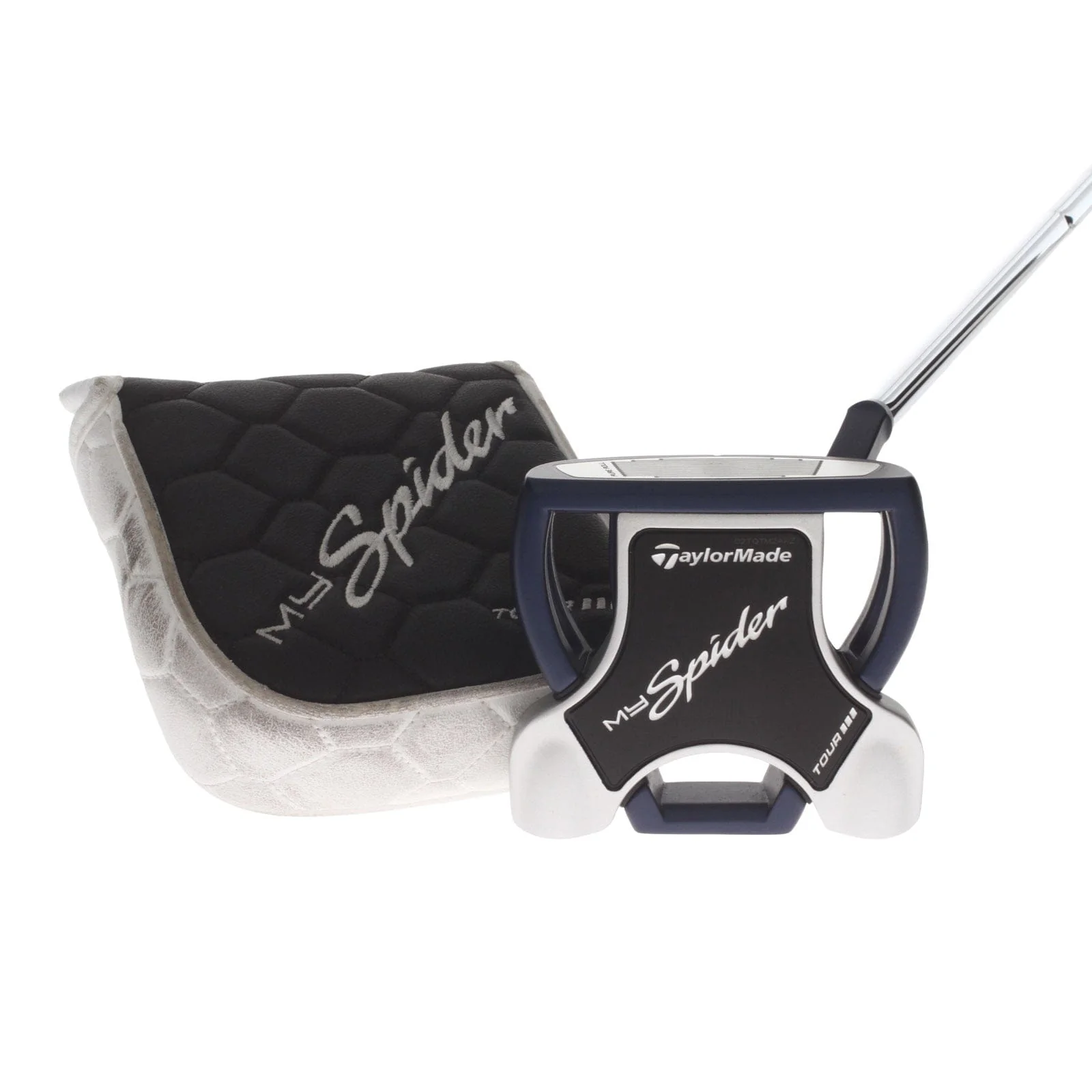 TaylorMade Spider Mens Right Hand Putter 34" Mallet - Super stroke