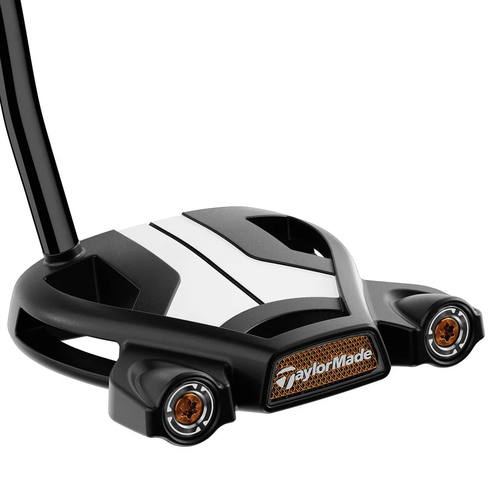 TaylorMade Spider S Black Counter Balance Putter - Double Bend - Image 4