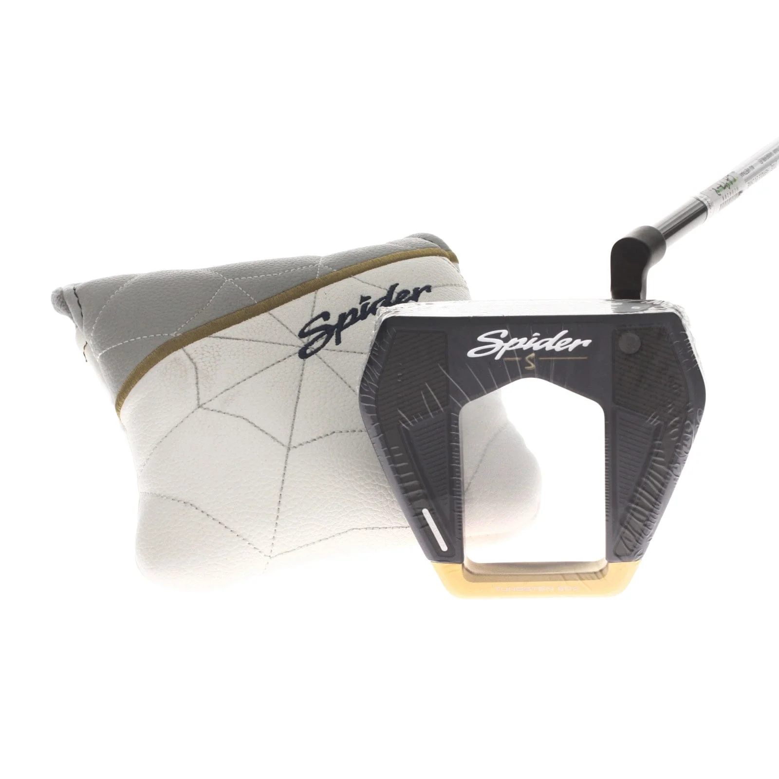 TaylorMade Spider S Ladies Right Hand Putter 33" Mallet TaylorMade Spider 70 - Super Stroke Pistol Tour