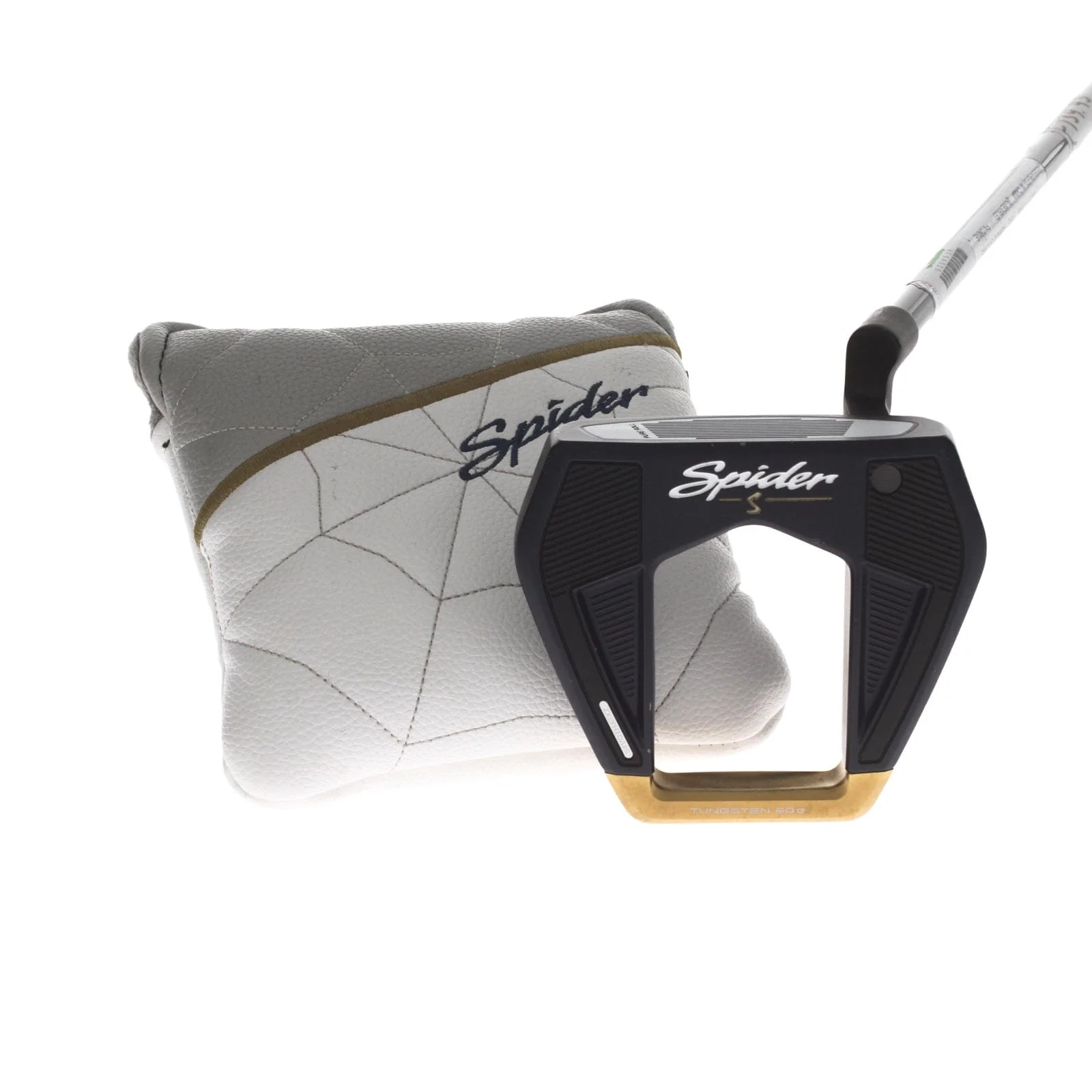 TaylorMade Spider S Ladies Right Hand Putter 33" Mallet TaylorMade Spider 70 - Super Stroke Pistol Tour