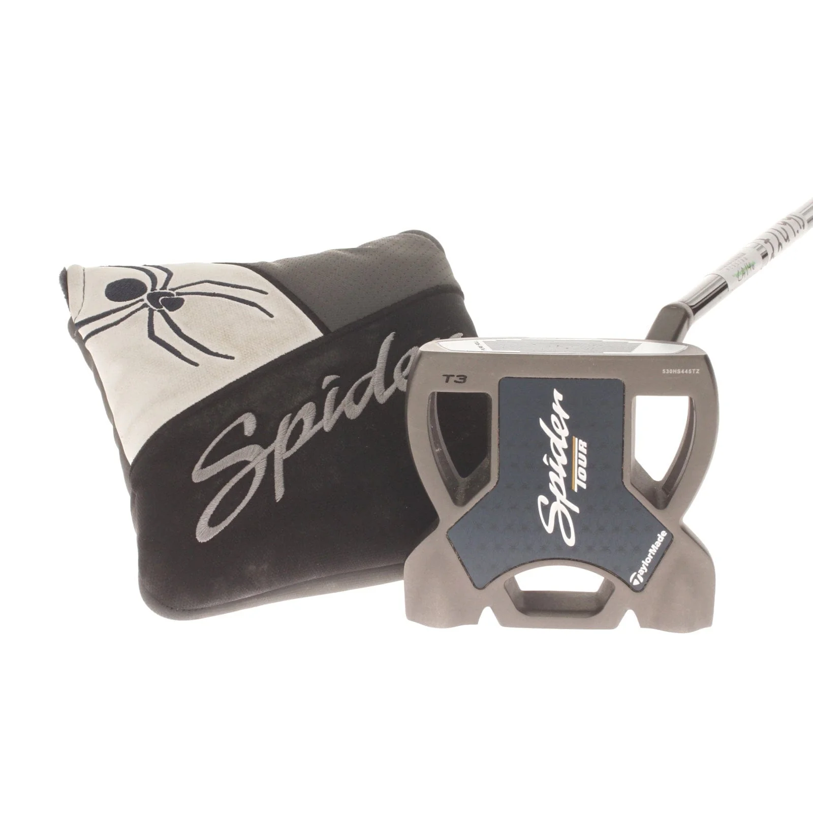 TaylorMade Spider Tour 2023 Mens Right Hand Putter 34" Mallet KBS - Super Stroke Pistol 1.0