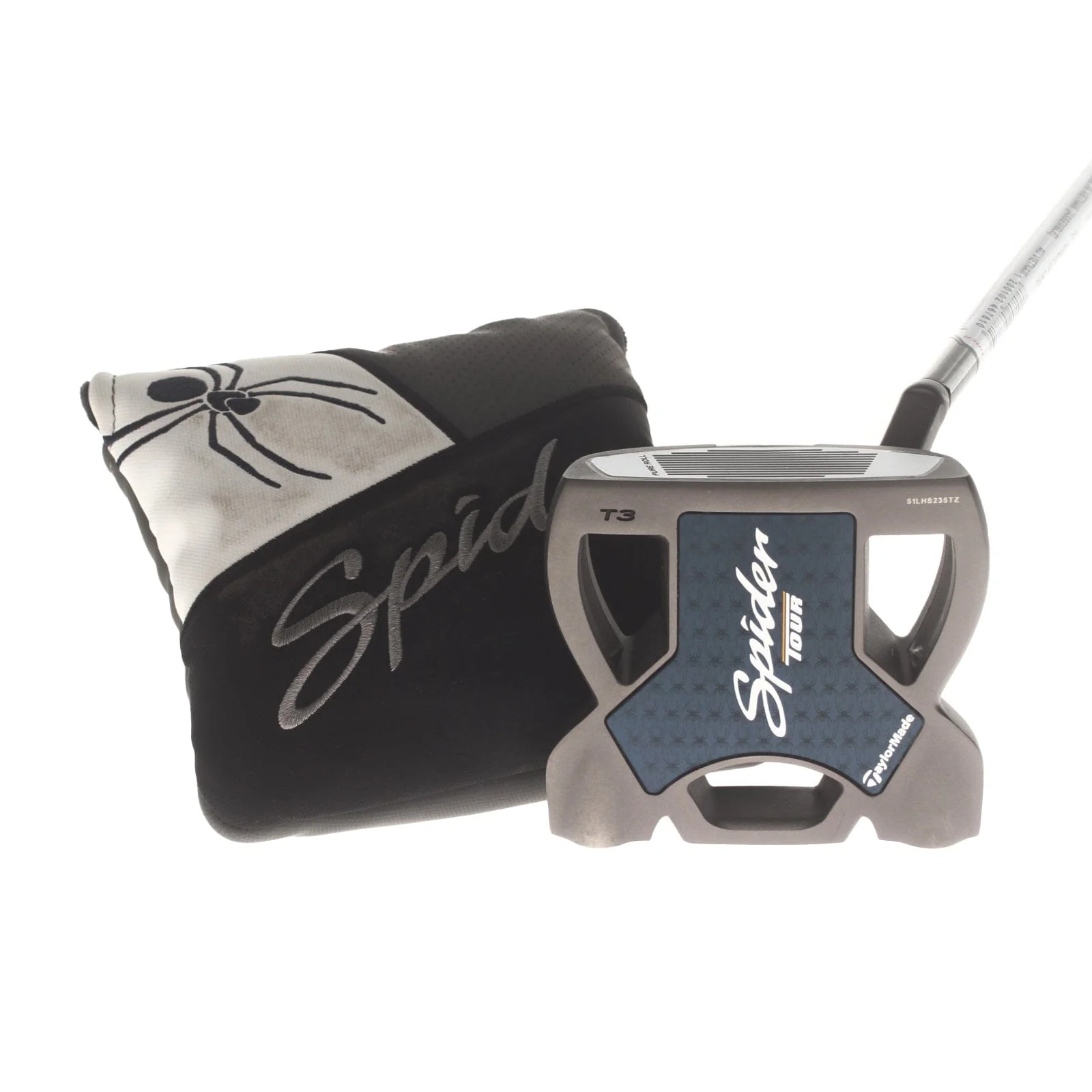 TaylorMade Spider Tour Mens Right Hand Putter 34" Mallet - Super Stroke Pistol 1.0
