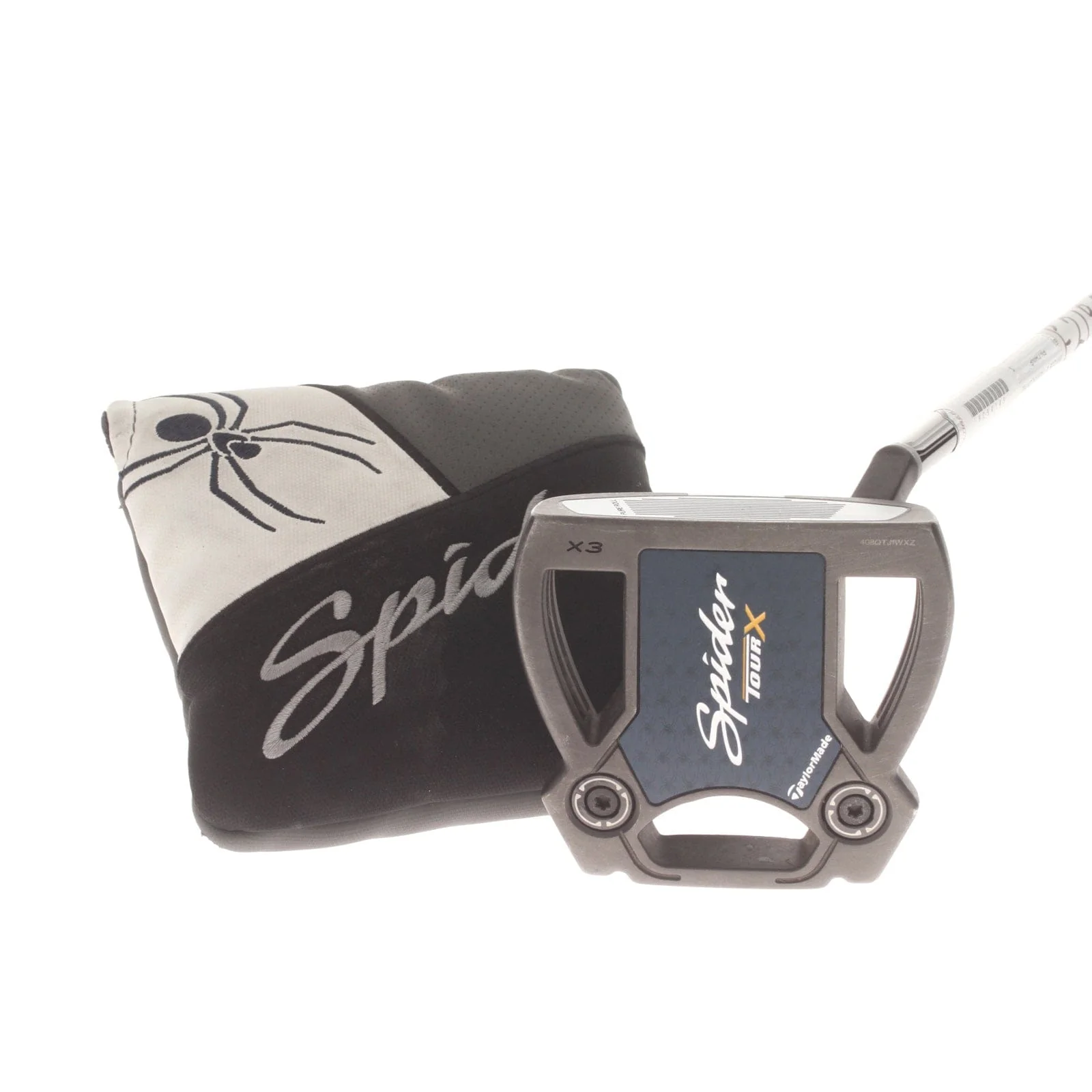 TaylorMade Spider Tour X Mens Right Hand Putter 34" Mallet KBS - Super Stroke Pistol 1.0