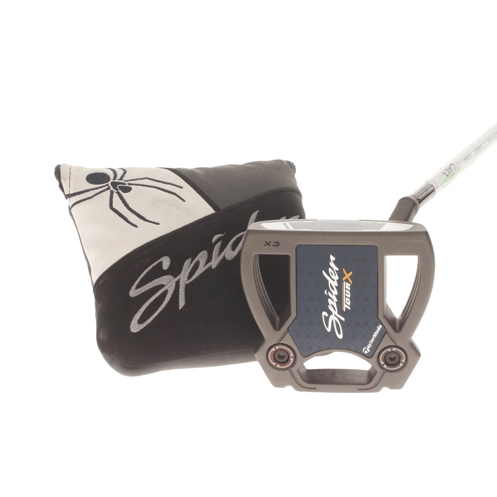 TaylorMade Spider Tour X Mens Right Hand Putter 34" Mallet KBS - Super Stroke Pistol 1.0