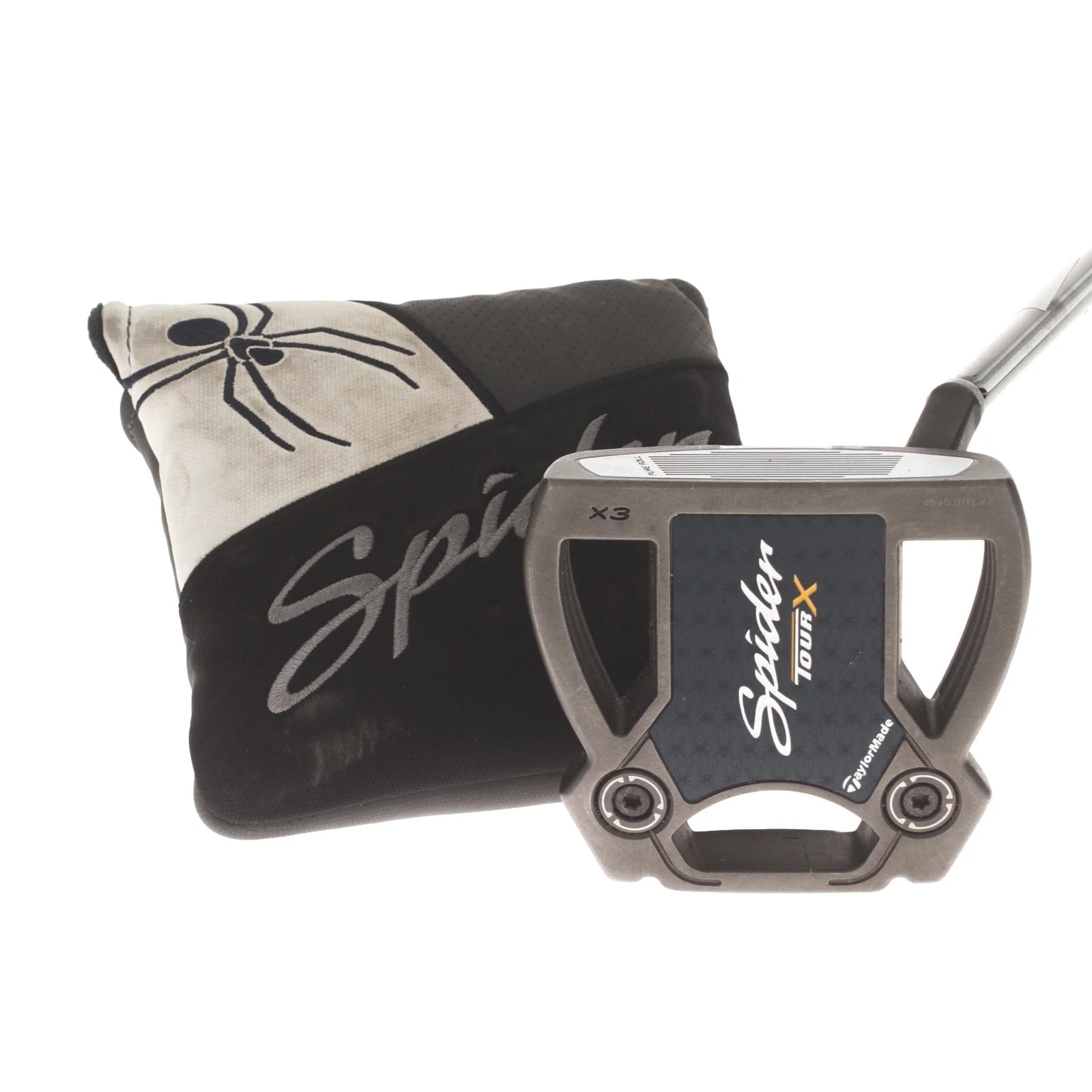 TaylorMade Spider Tour X Mens Right Hand Putter 34" Mallet KBS - Super Stroke Pistol 1.0