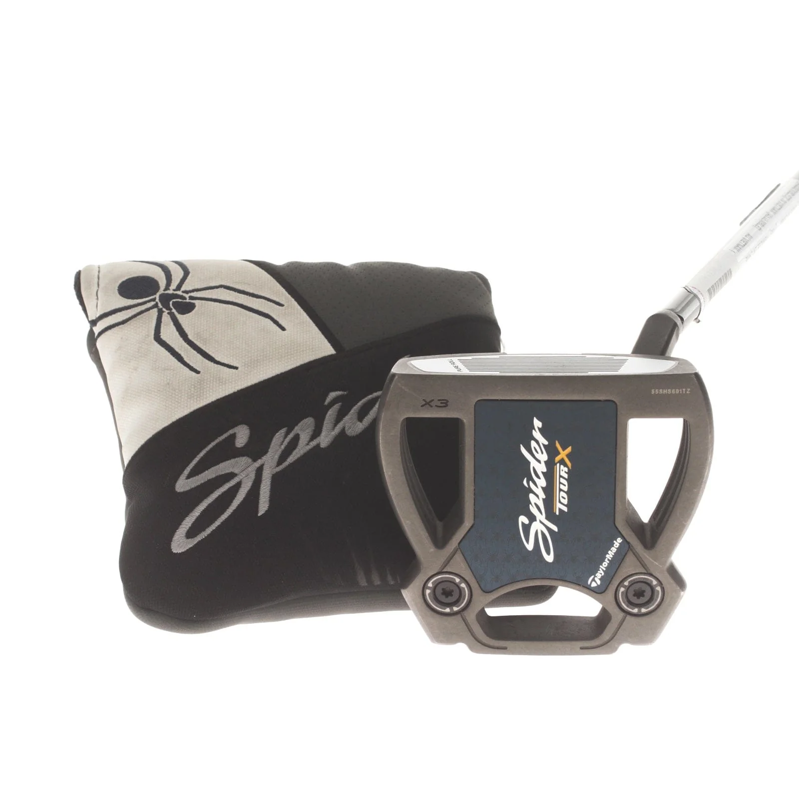 TaylorMade Spider Tour X Mens Right Hand Putter 34" Mallet KBS - Super Stroke Pistol 1.0