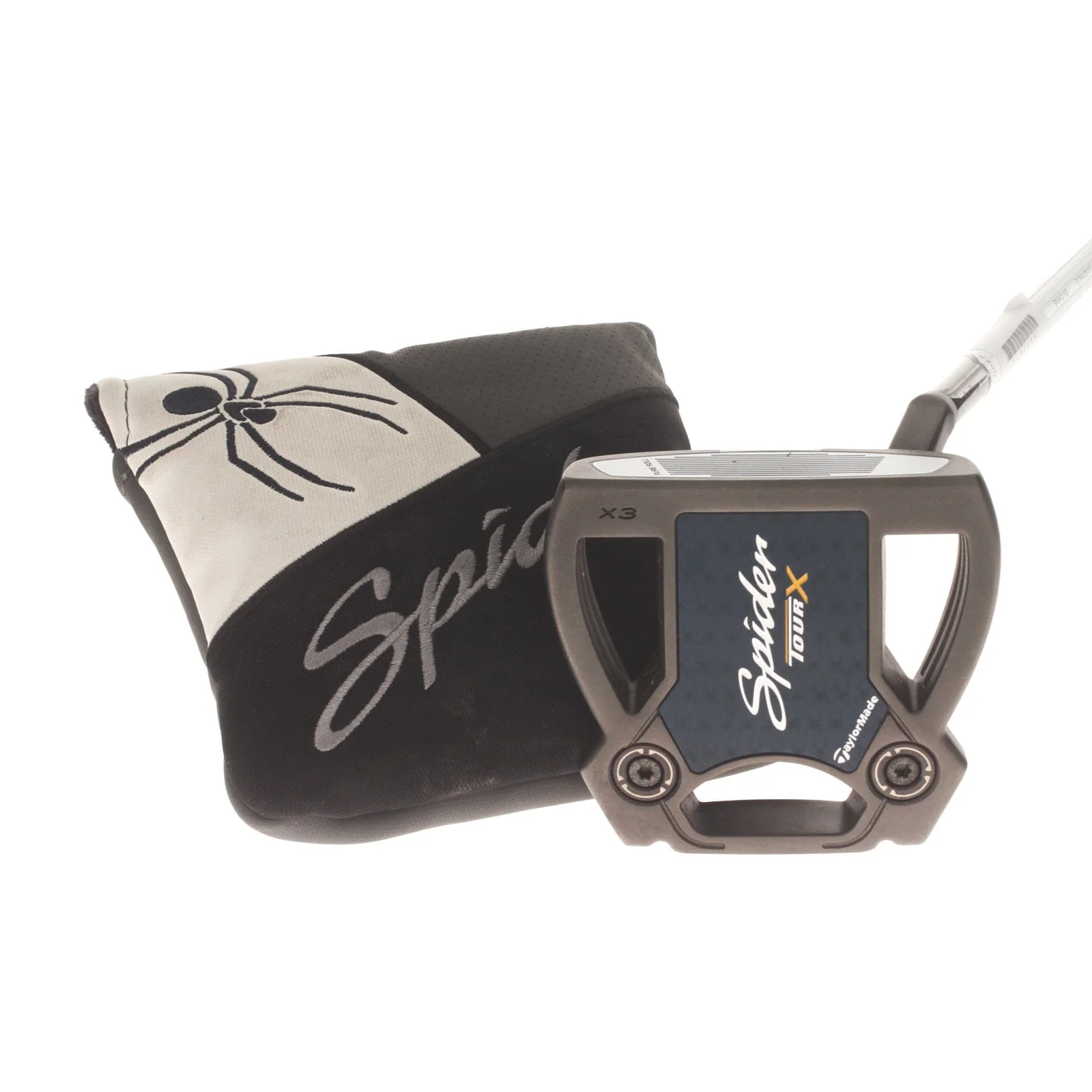 TaylorMade Spider Tour X Mens Right Hand Putter 34" Mallet KBS - Super Stroke Pistol 1.0